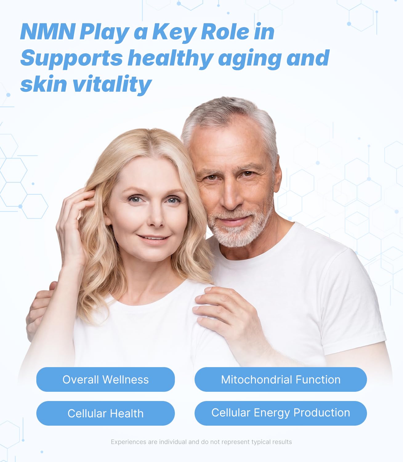 Oopeatol NMN Capsule 400mg Liposomal NMN Supplement, 120 Capsules