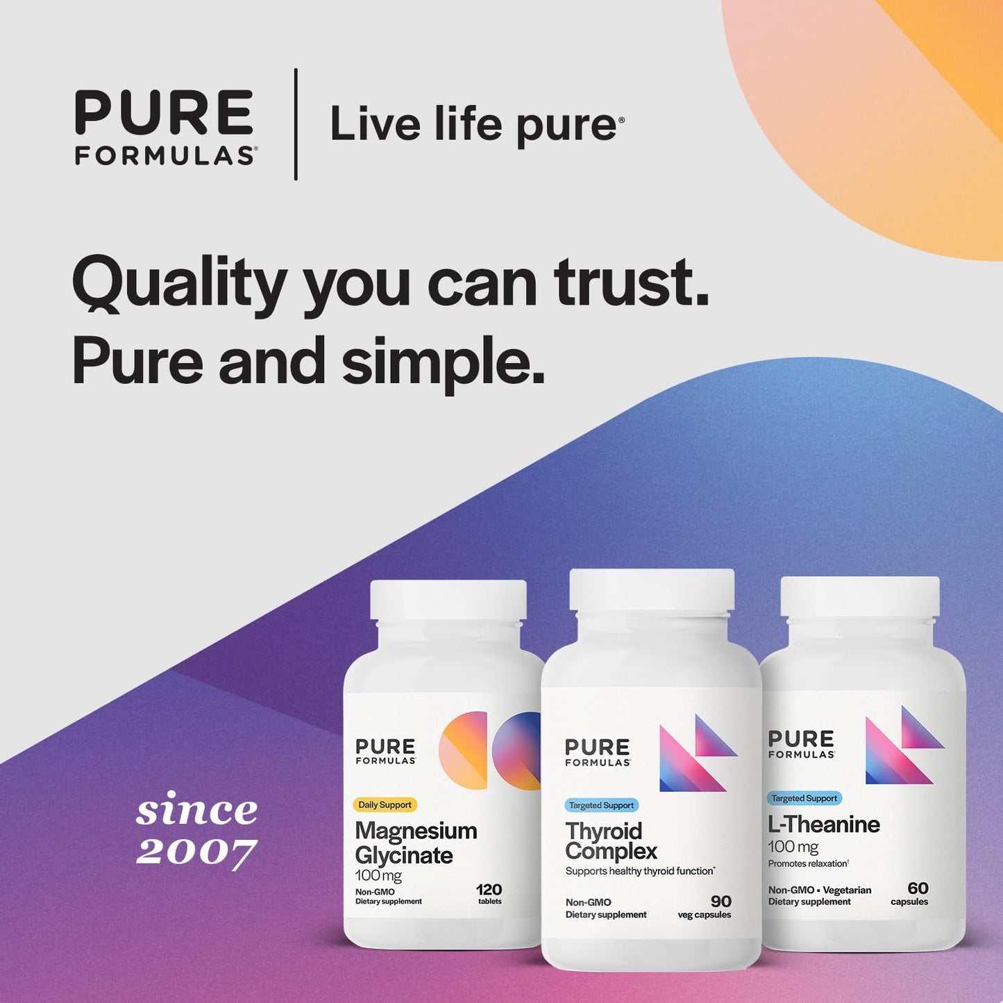 PureFormulas Thyroid Complex Capsules 90