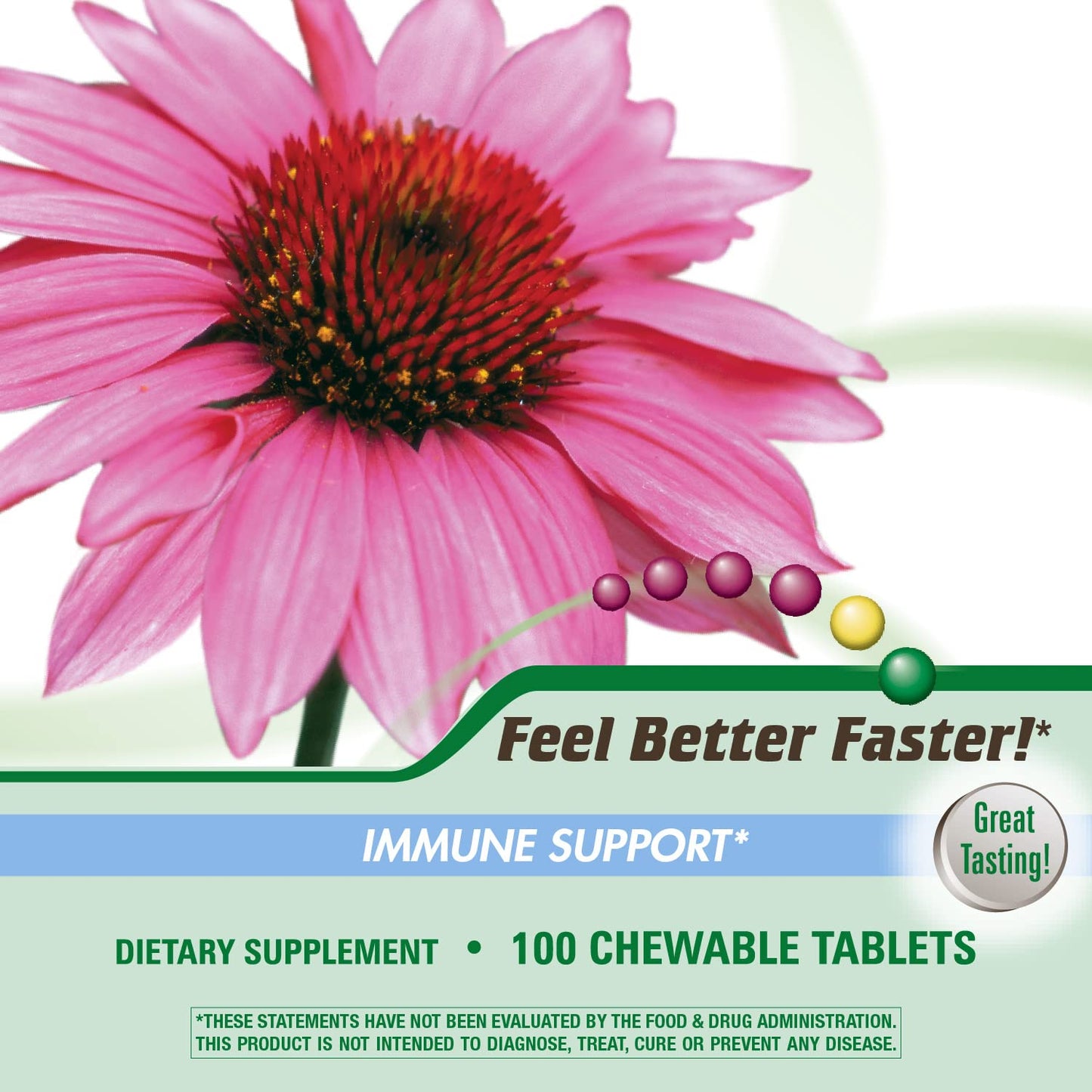 ESBERITOX Supercharged Echinacea Chewable 100 Tablets