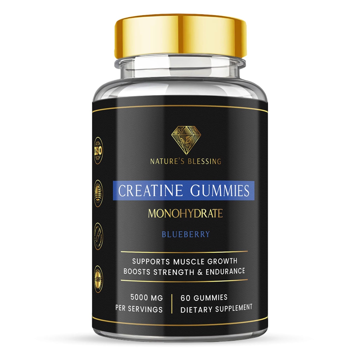 Nature's Blessing Creatine Gummies 1 Count