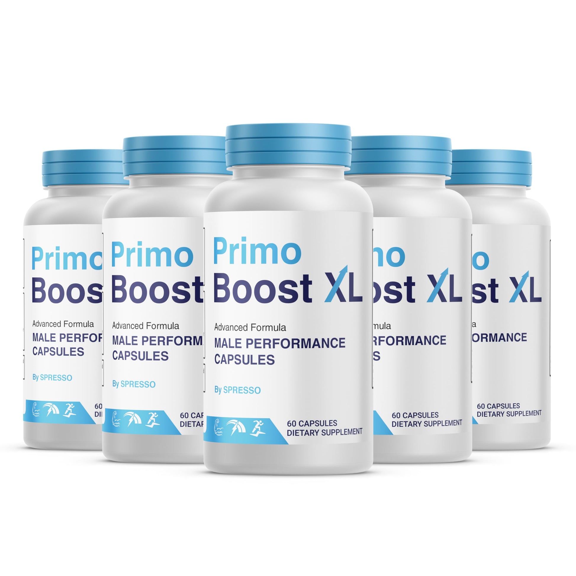 SPRESSO Primo Boost XL Capsules, 300 Capsules