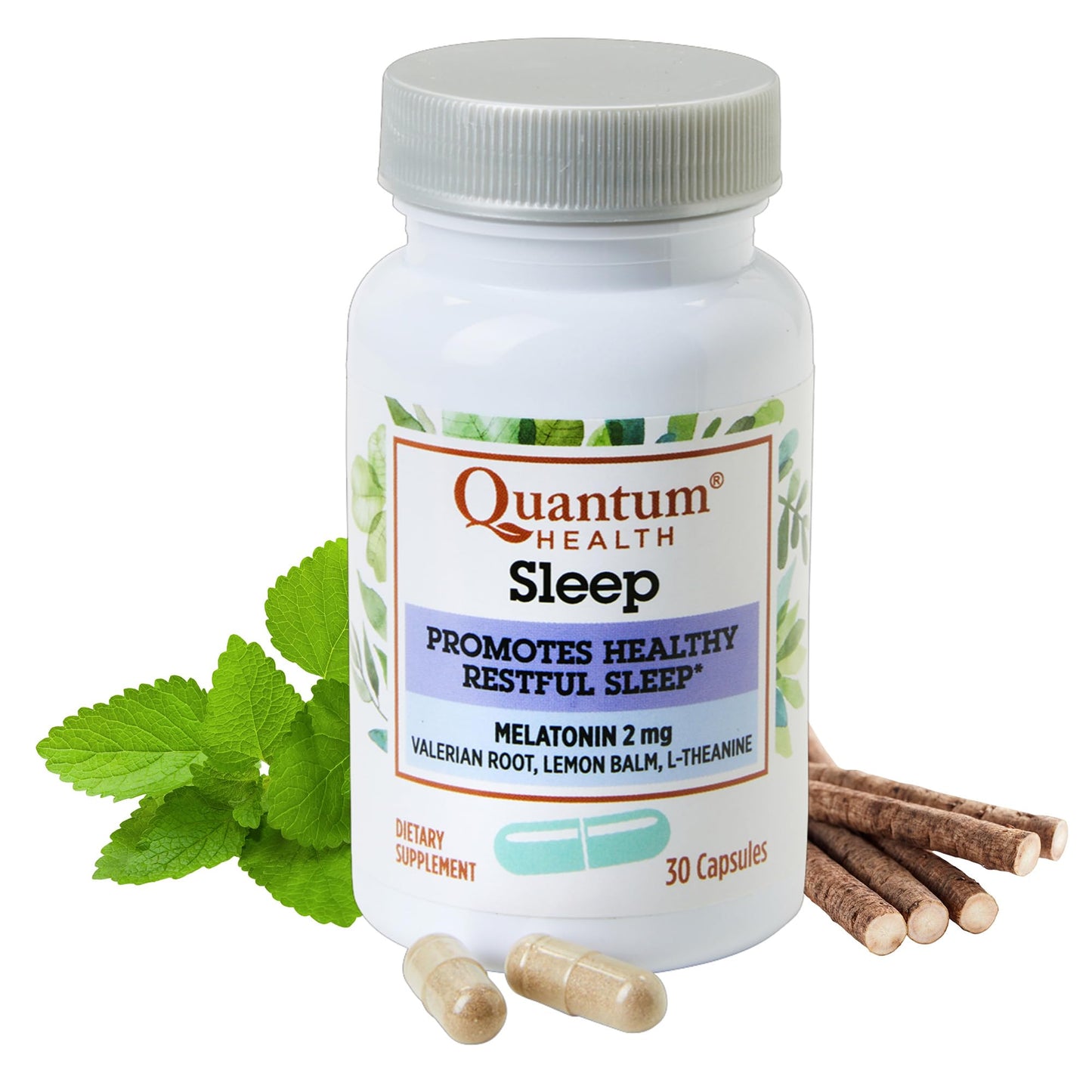 Quantum Sleep Melatonin 2mg Capsule, 30 Count