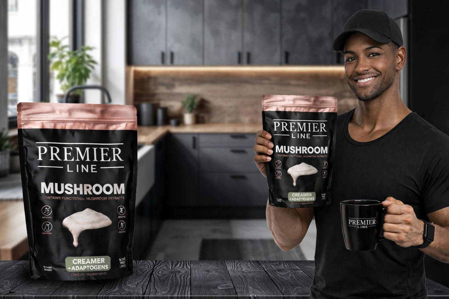 Premier Line Mushroom Creamer Powder 16