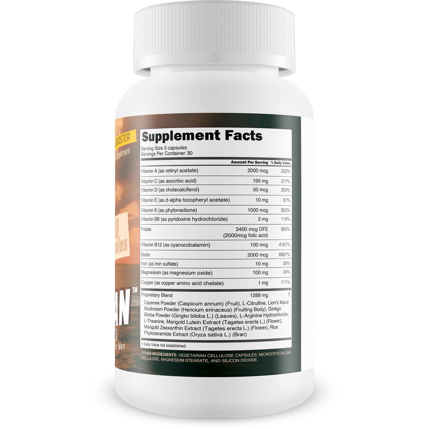 True You Health Norman Salt Trick Capsule 90 Count