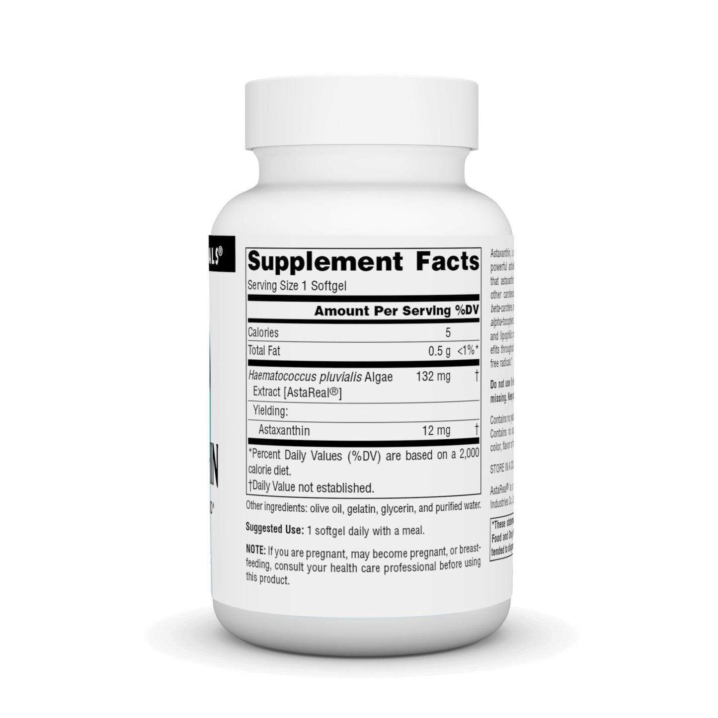 Source Naturals Astaxanthin 12mg Softgels 90 Count