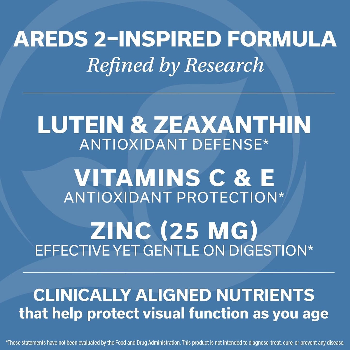 DrVmd Macular Control AREDS 2 Eye Vitamins + Lutein 10 mg + Zeaxanthin 2 mg, 25 mg Zinc, Vitamin C & Natural E Doctor Formulated Eye Support Capsules, 360 Capsules