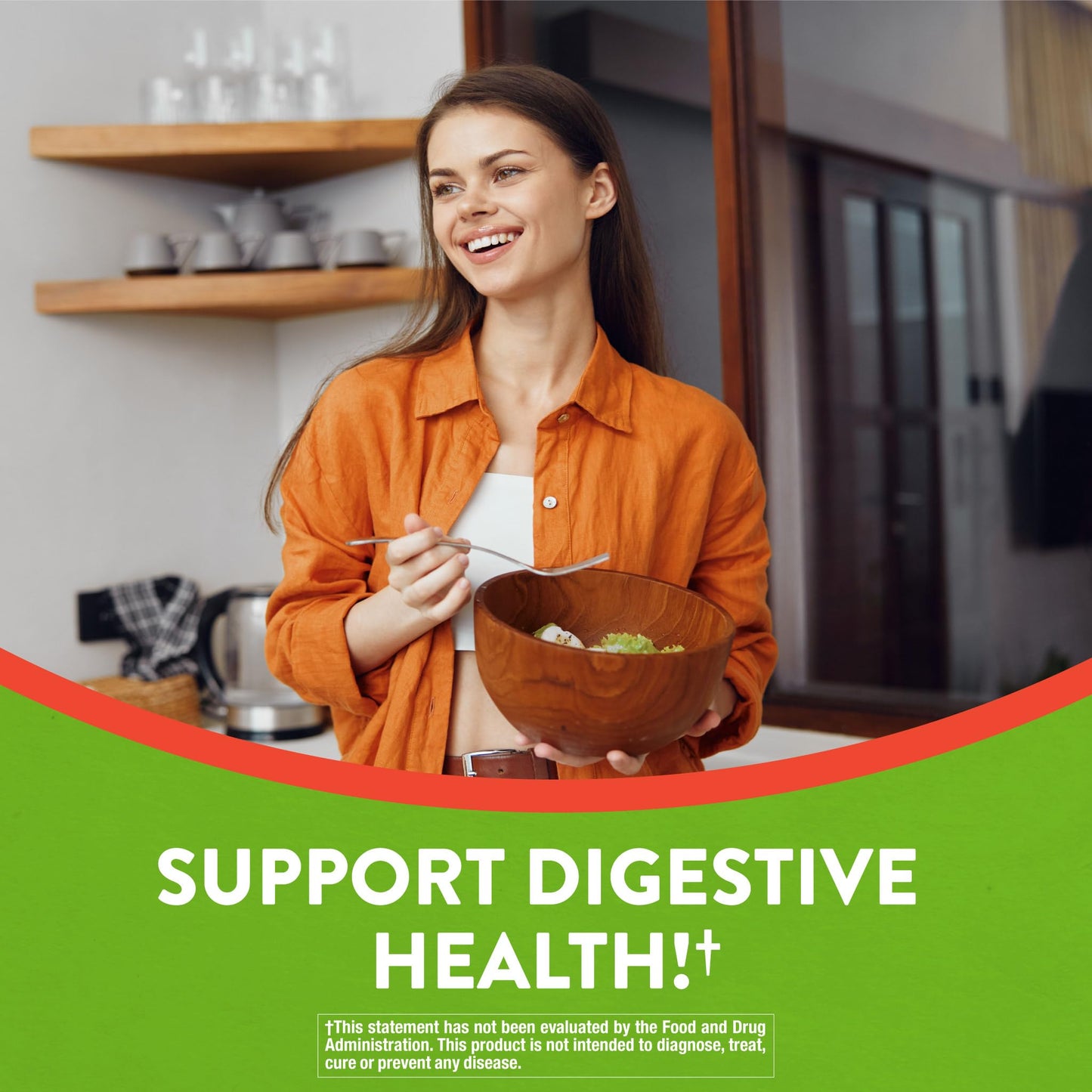 Nature's Truth Daily Probiotic Gummies 2 Billion CFU, 90 Gummies