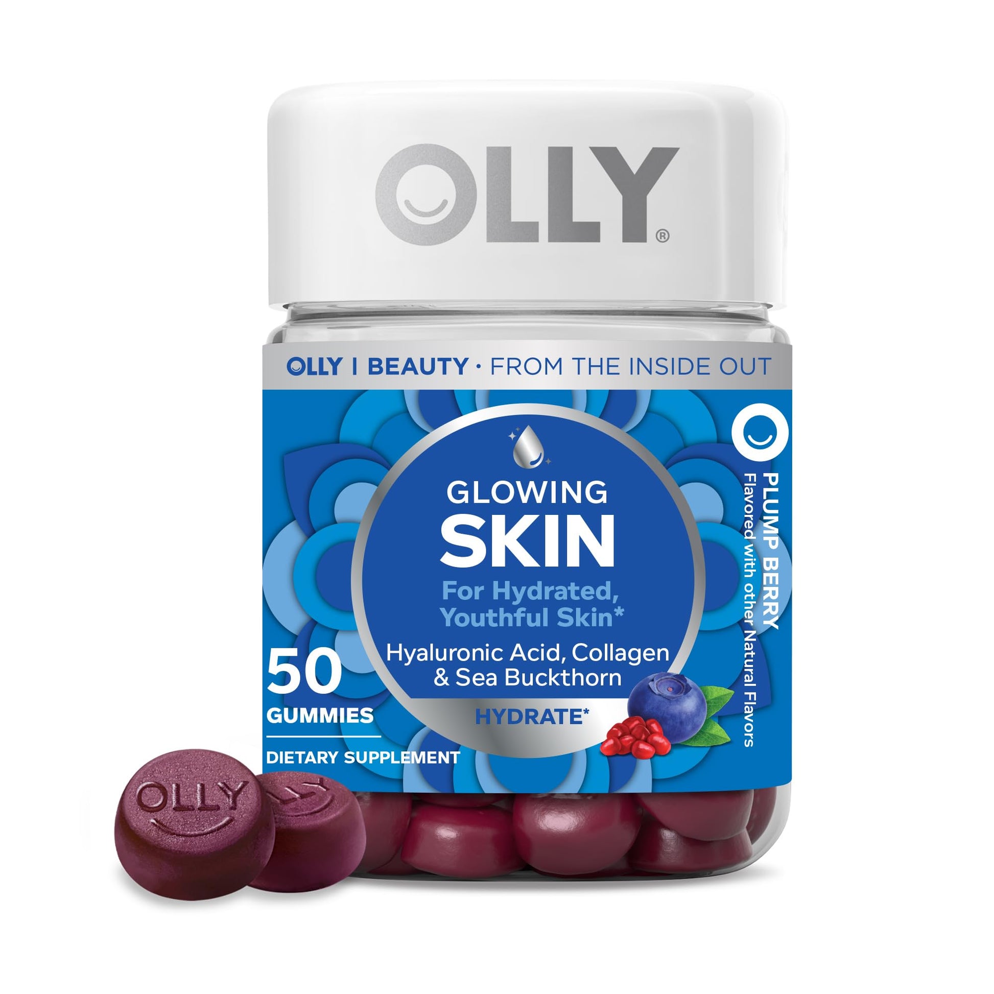 OLLY Glowing Skin Gummy 50 Count
