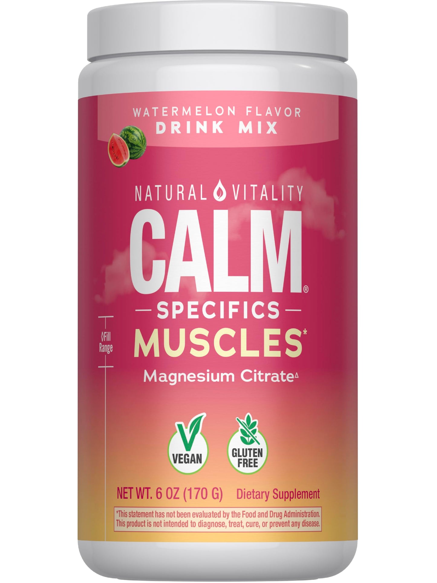 Natural Vitality Calm Muscles Powder 6