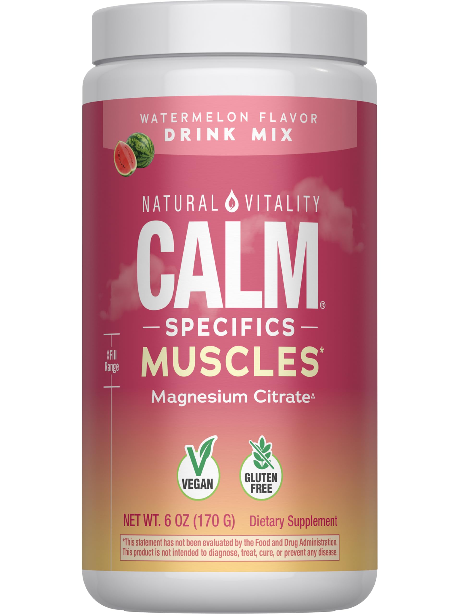 Natural Vitality Calm Muscles Powder 6
