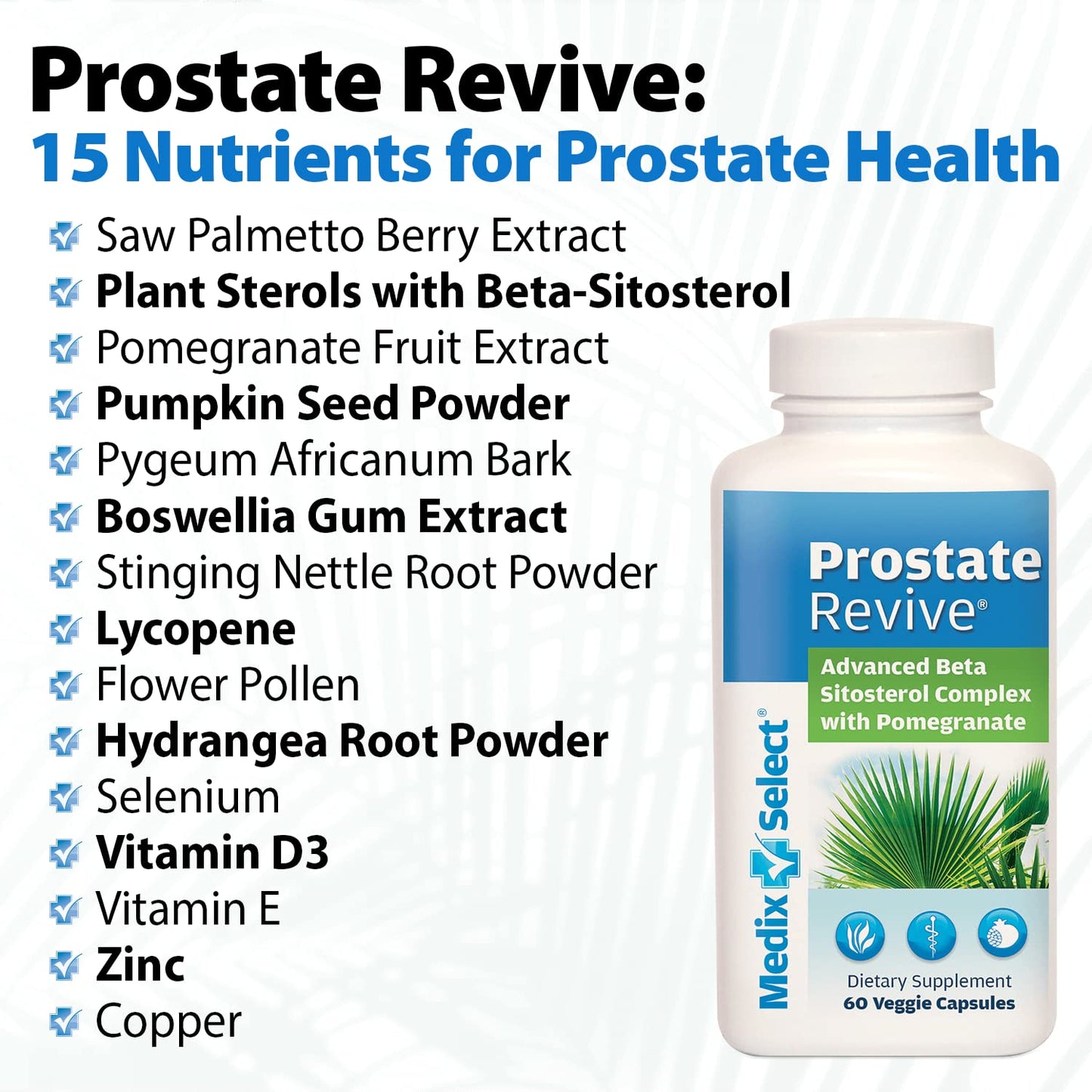 Medix Select Prostate Revive 60 Capsules