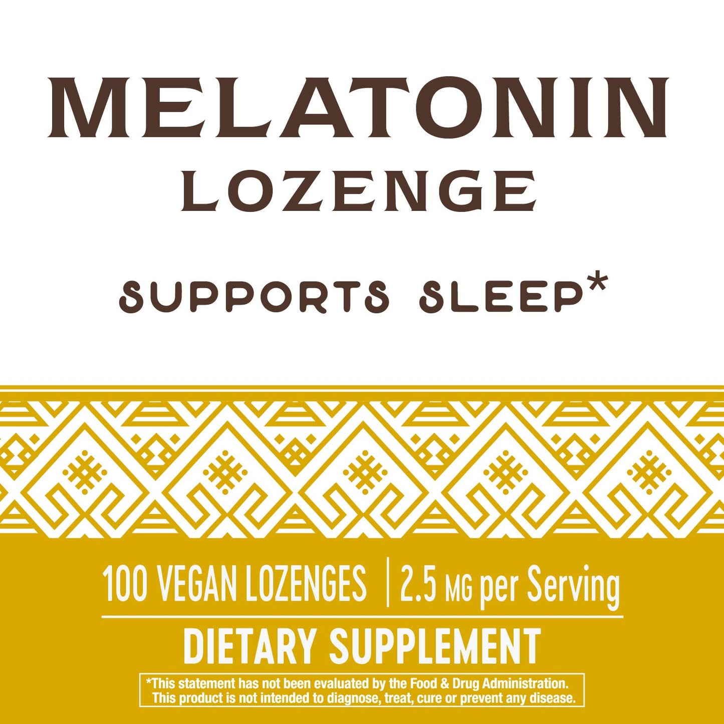 Nature's Way Melatonin Tablet, 100 Count