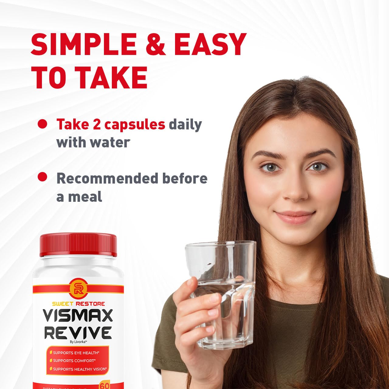 LIVORKA Vismax Revive 300 Capsules