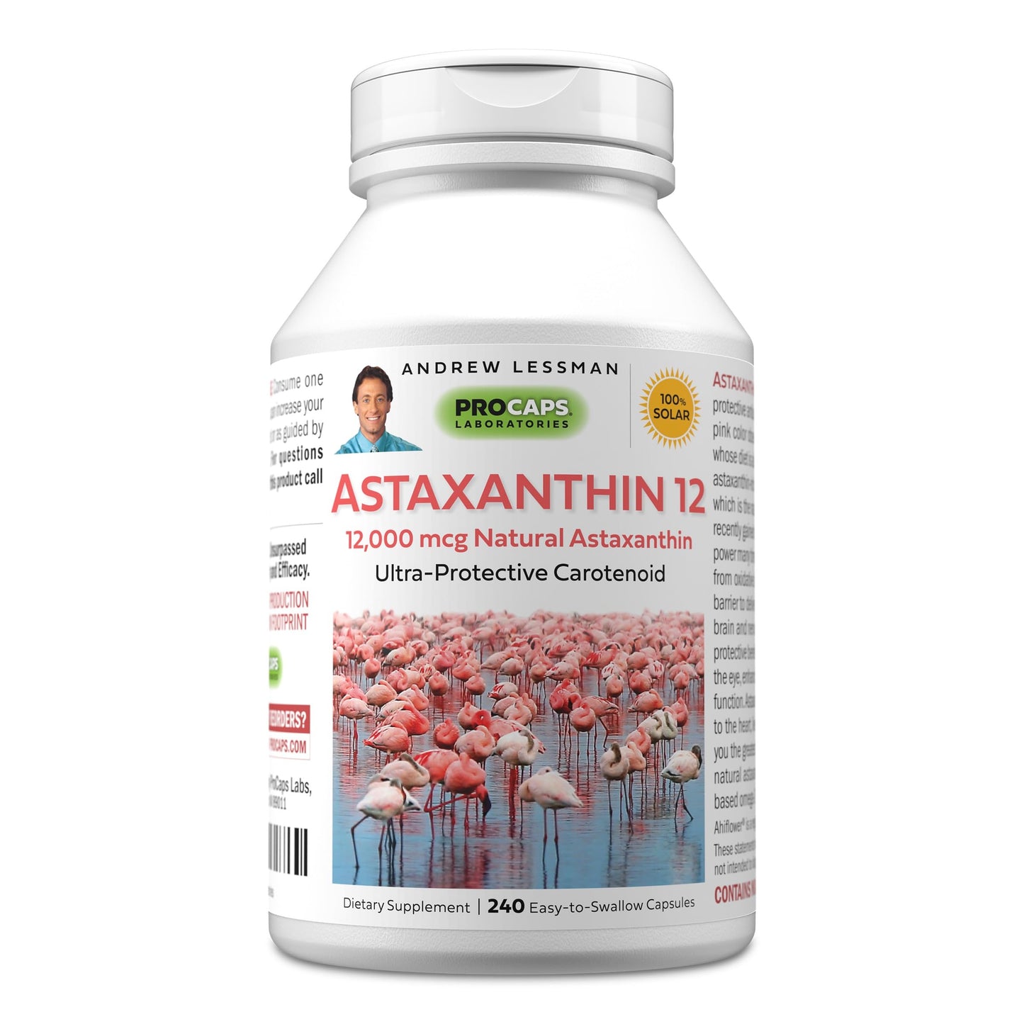 ANDREW LESSMAN Astaxanthin 12mg Capsule 240