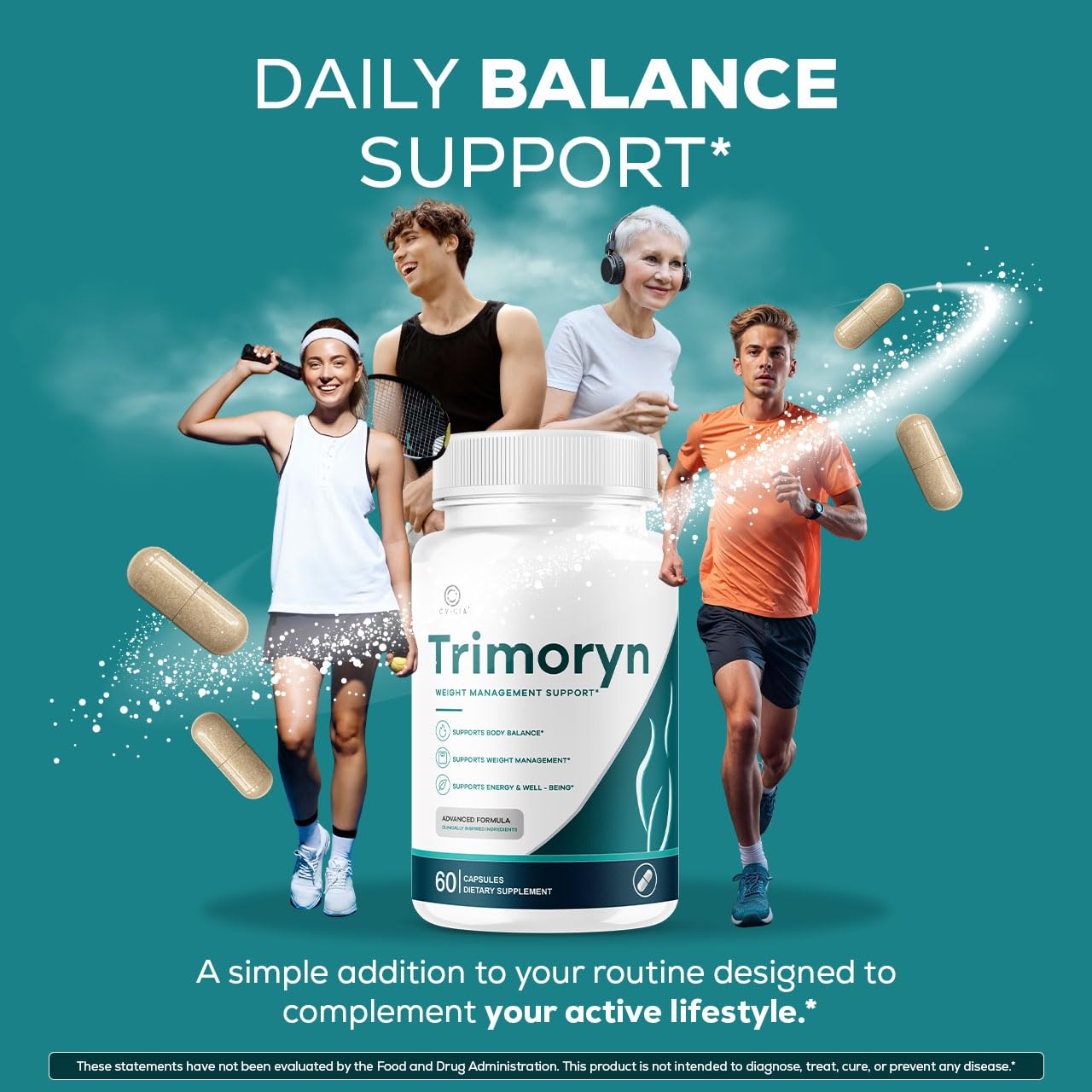OVICIA Trimoryn 300 Capsules