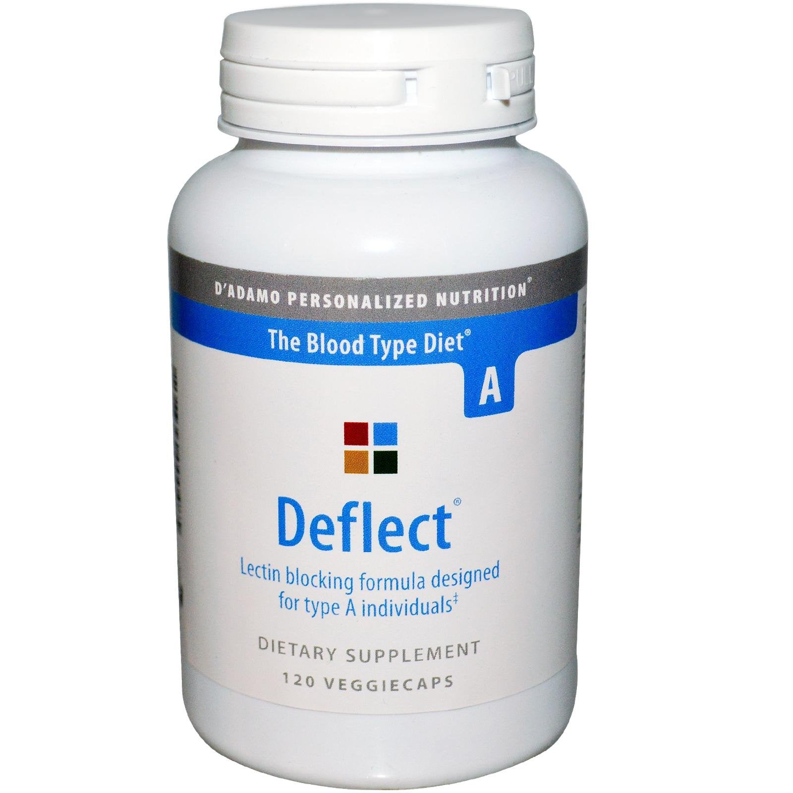 D'Adamo Personalized Nutrition Deflect A Capsule 120 Count