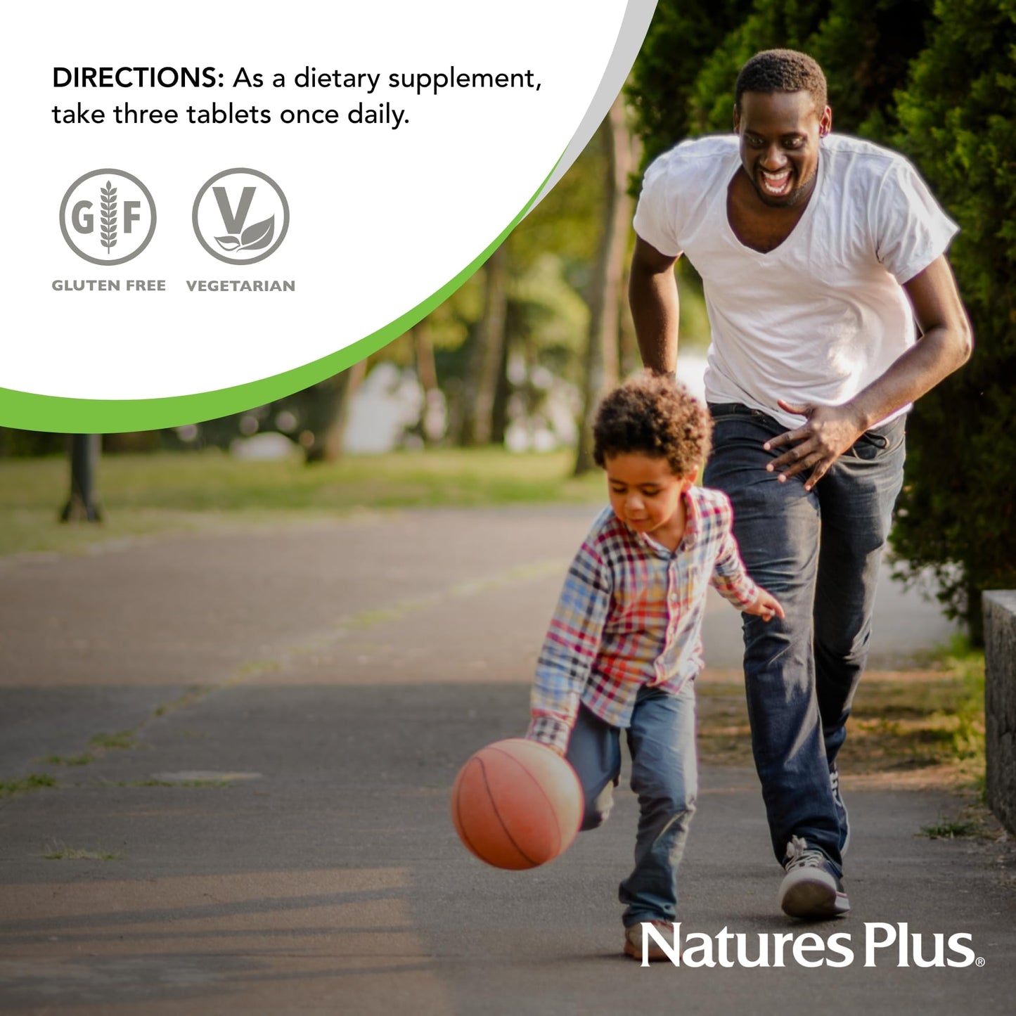 NaturesPlus Ultra Source of Life No-Iron Multivitamin Tablets 180