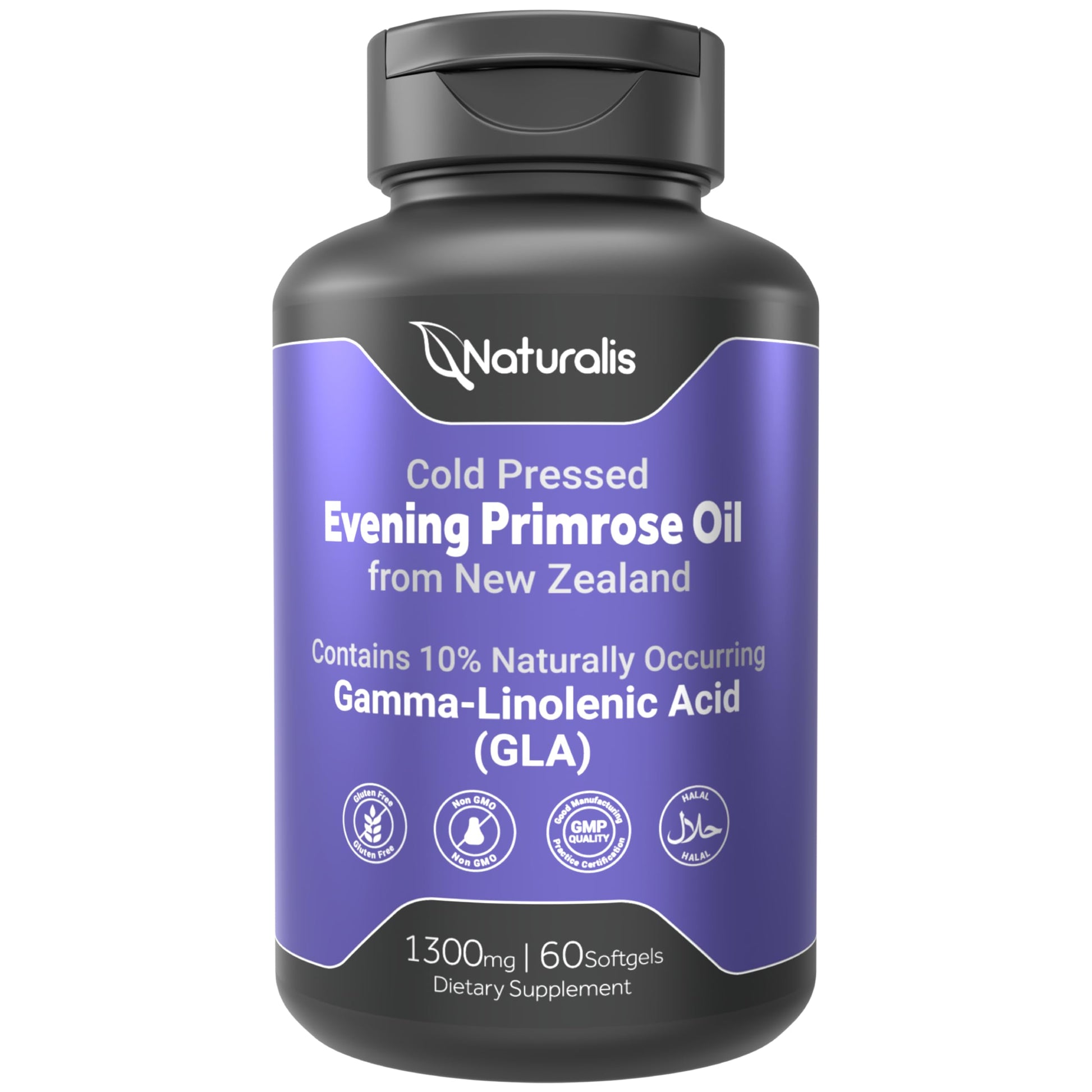 Naturalis Evening Primrose Oil 1300mg Softgels 60