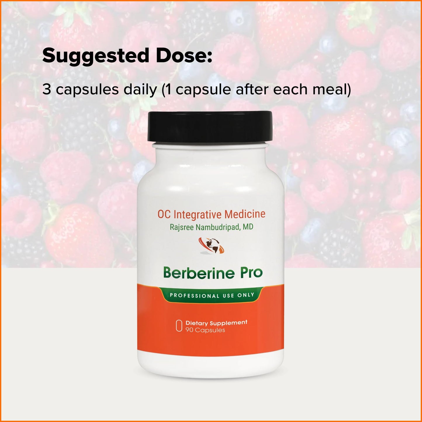Dr. Rajsree Berberine Pro Capsule 90 Count