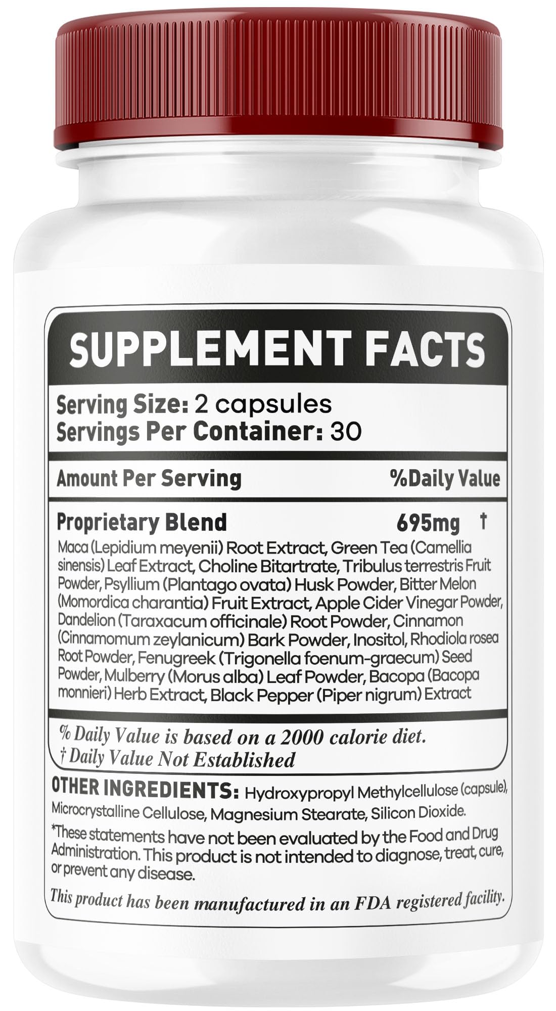 OVICIA Glycozen Capsules, 60 Count