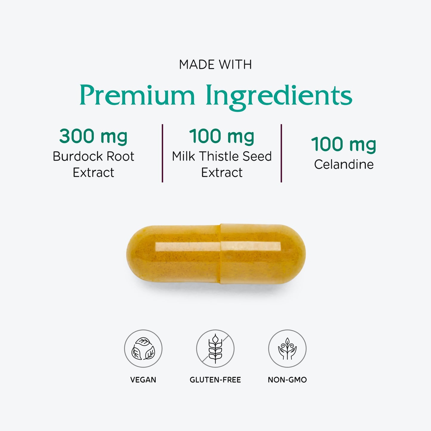 Vitanica Hepafem 60 Capsules