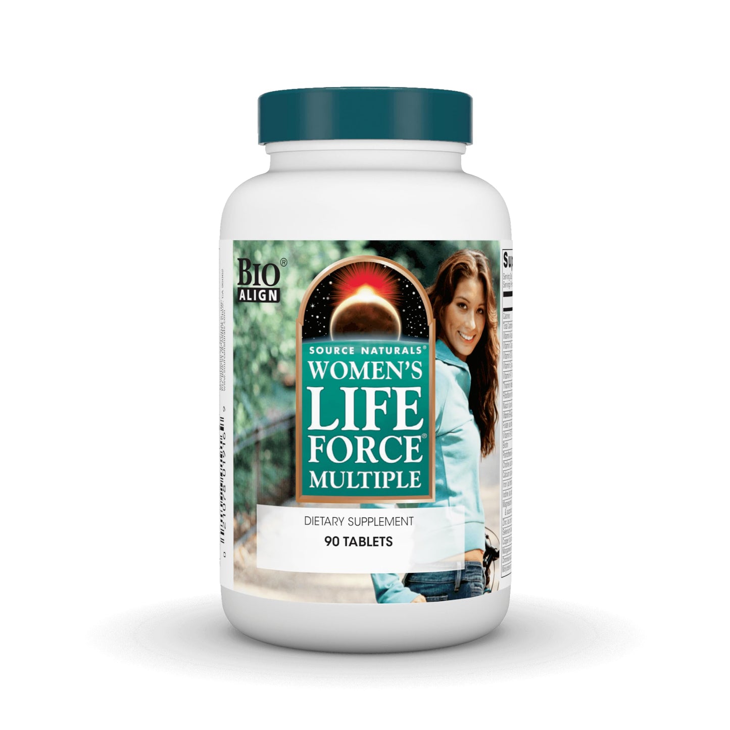 Source Naturals Women's Life Force Multiple, Daily Multivitamin & Immune Health Supplement 90 Tablets
