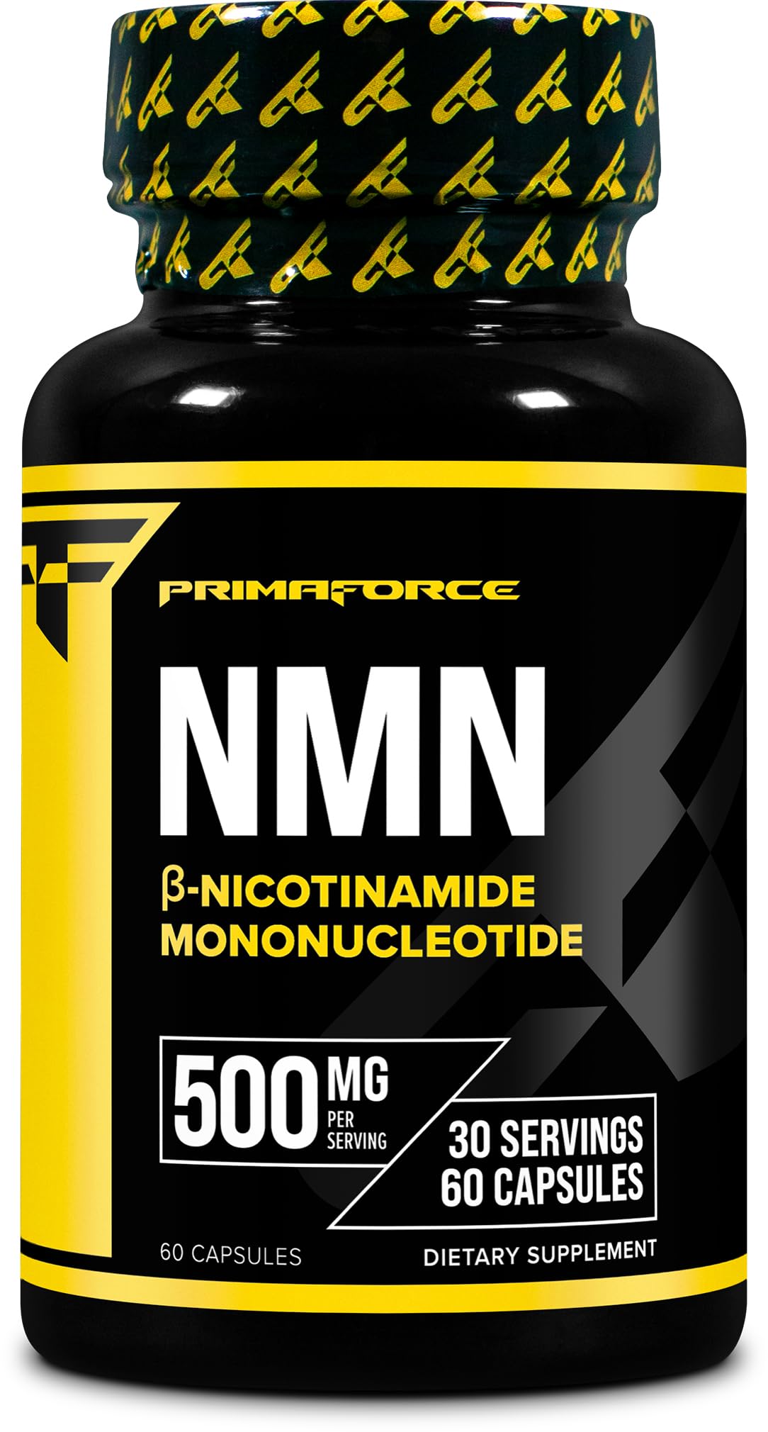 Primaforce NMN Supplement 500mg Capsules 60 Count