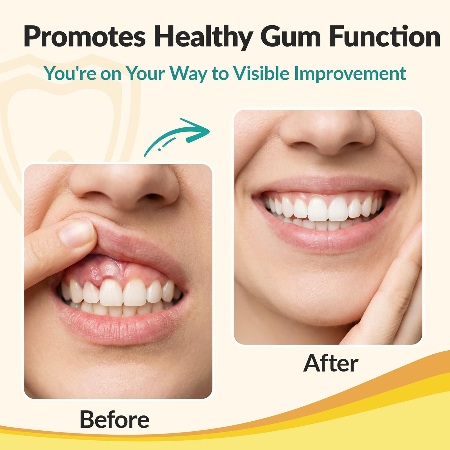 QUZON Gum Restore Capsule 90