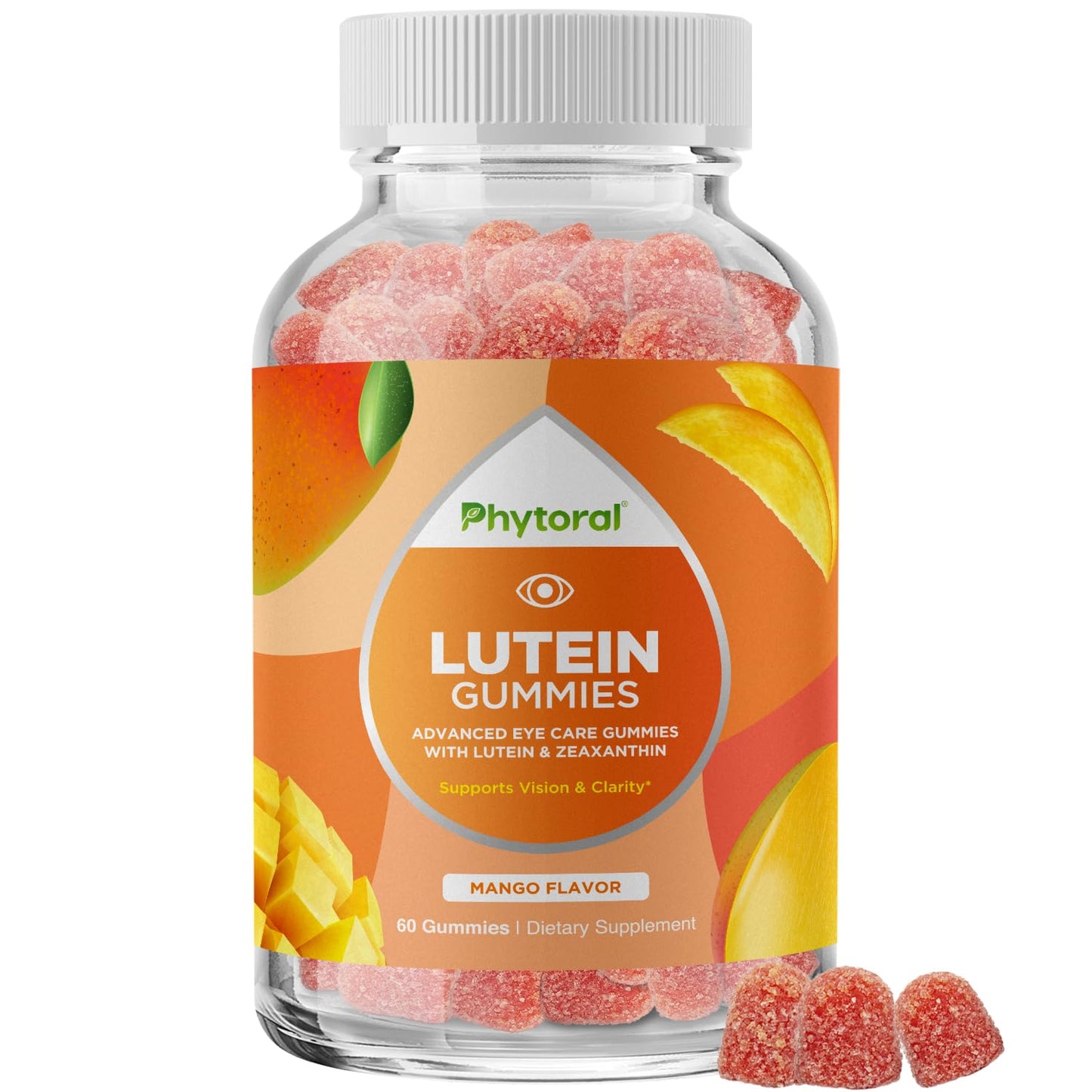 Phytoral Lutein Gummies 60 Count