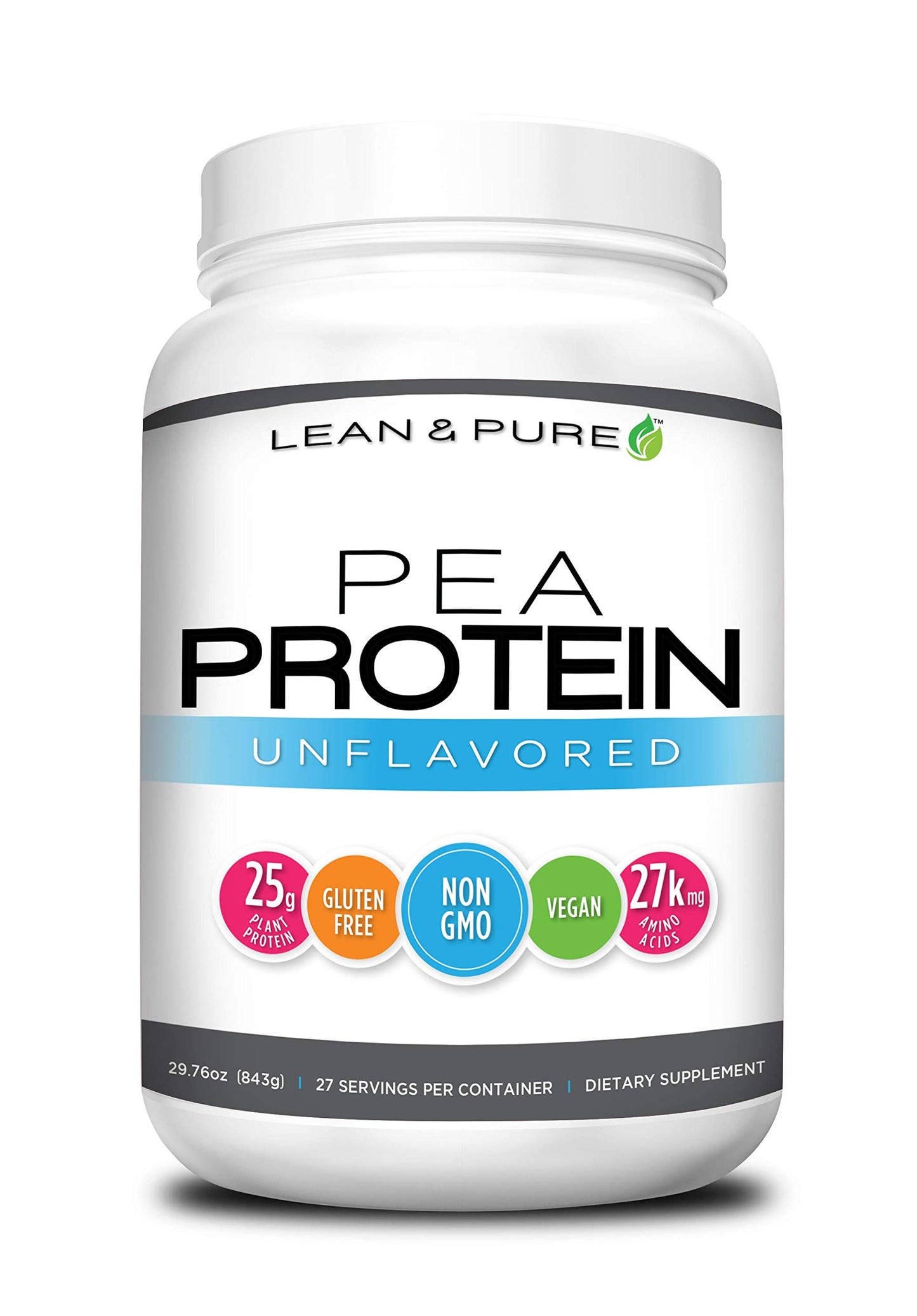 Olympian Labs Lean & Pure Pea Protein Powder 1.86 lb