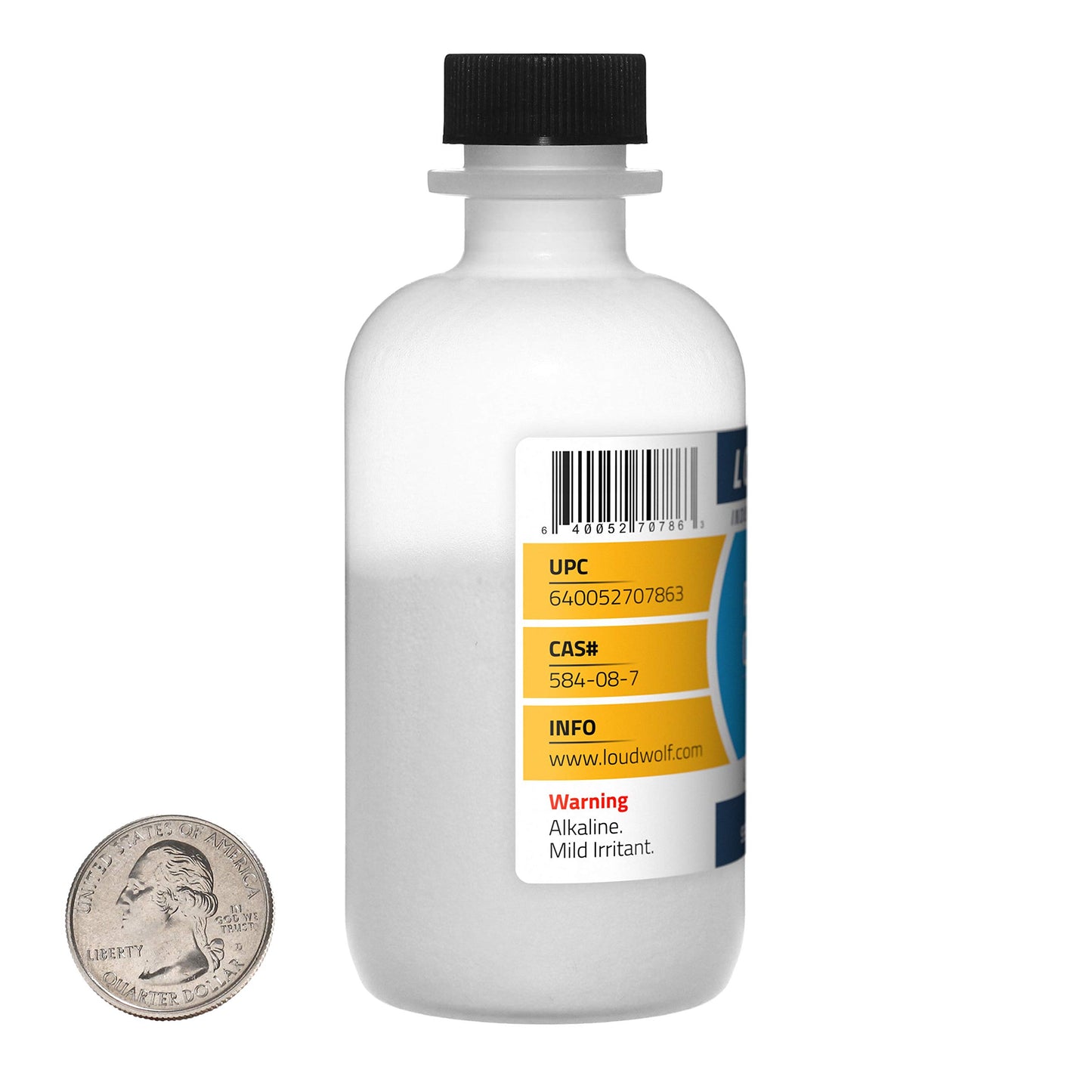 Loudwolf Potassium Carbonate Powder, 48 oz