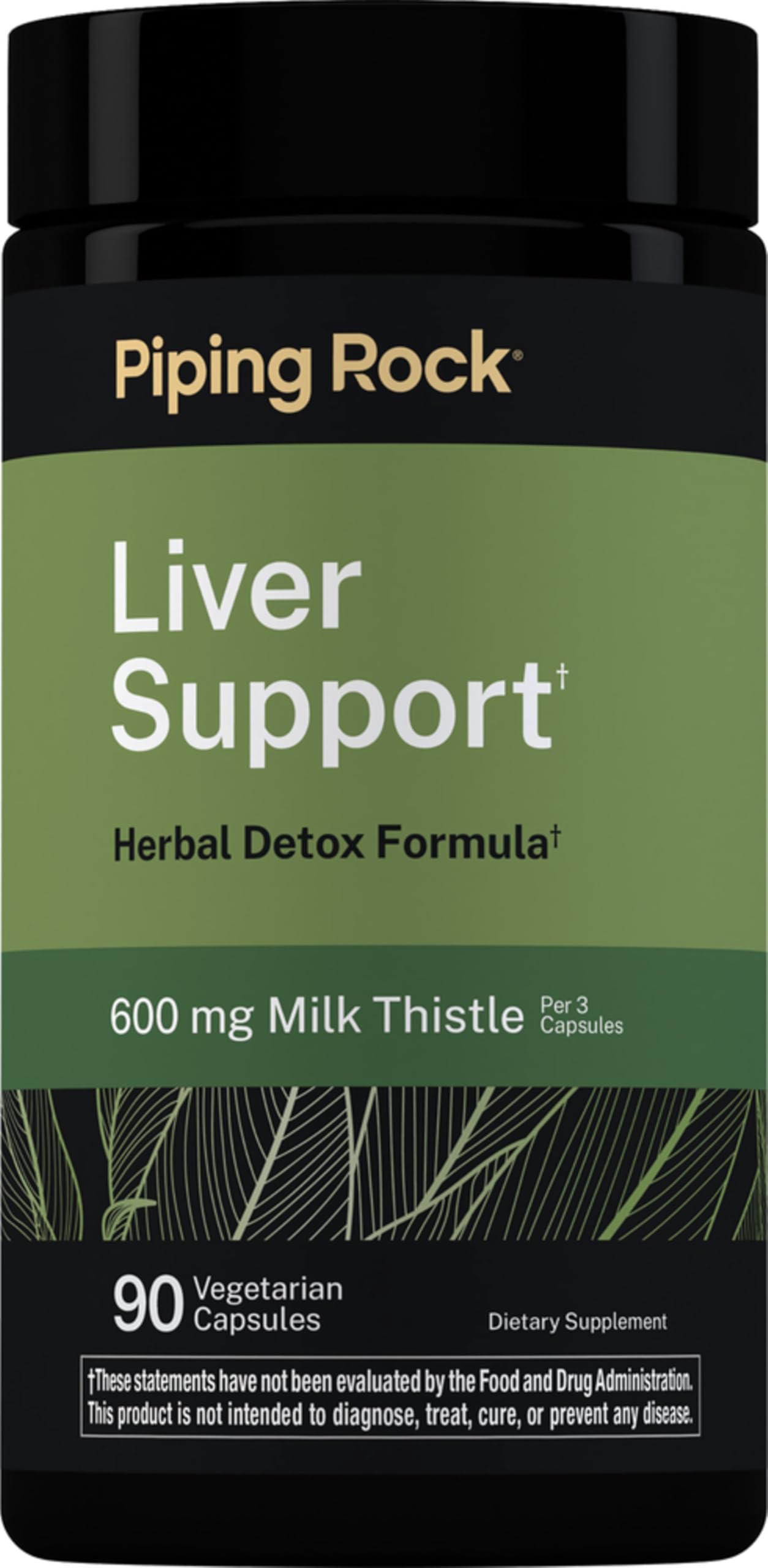 Piping Rock Liver Support Capsule 90 Count