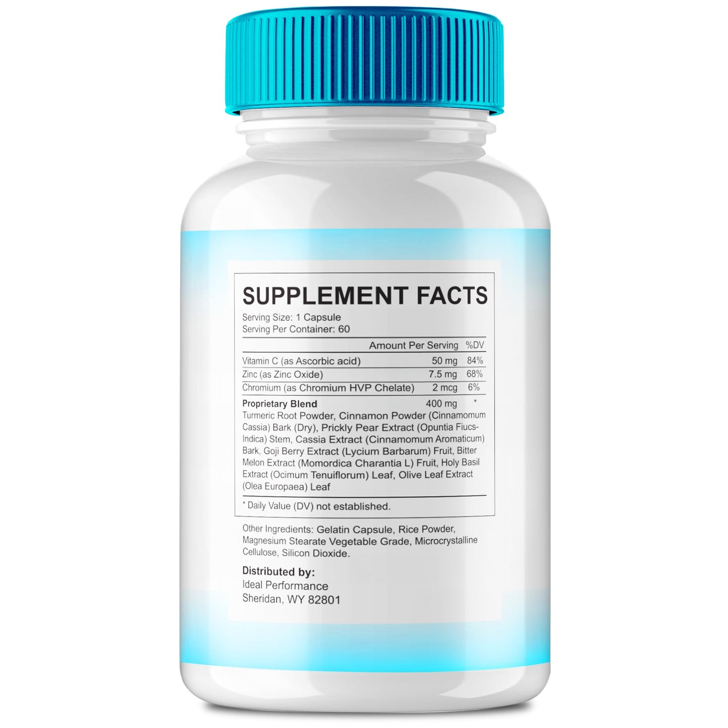 IDEAL PERFORMANCE Revision Eye Supplement Advanced Vision 2.0 Eye Care Complex Vitamin Capsules Pro, 180 Capsules