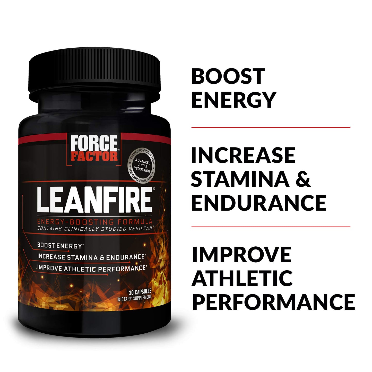 Force Factor LeanFire Capsule 90 Capsules