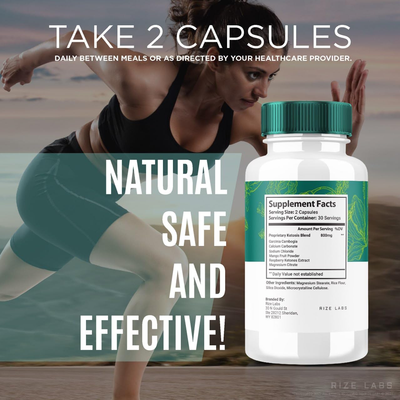 Rize Labs Puravive WeightLoss 180 Capsules
