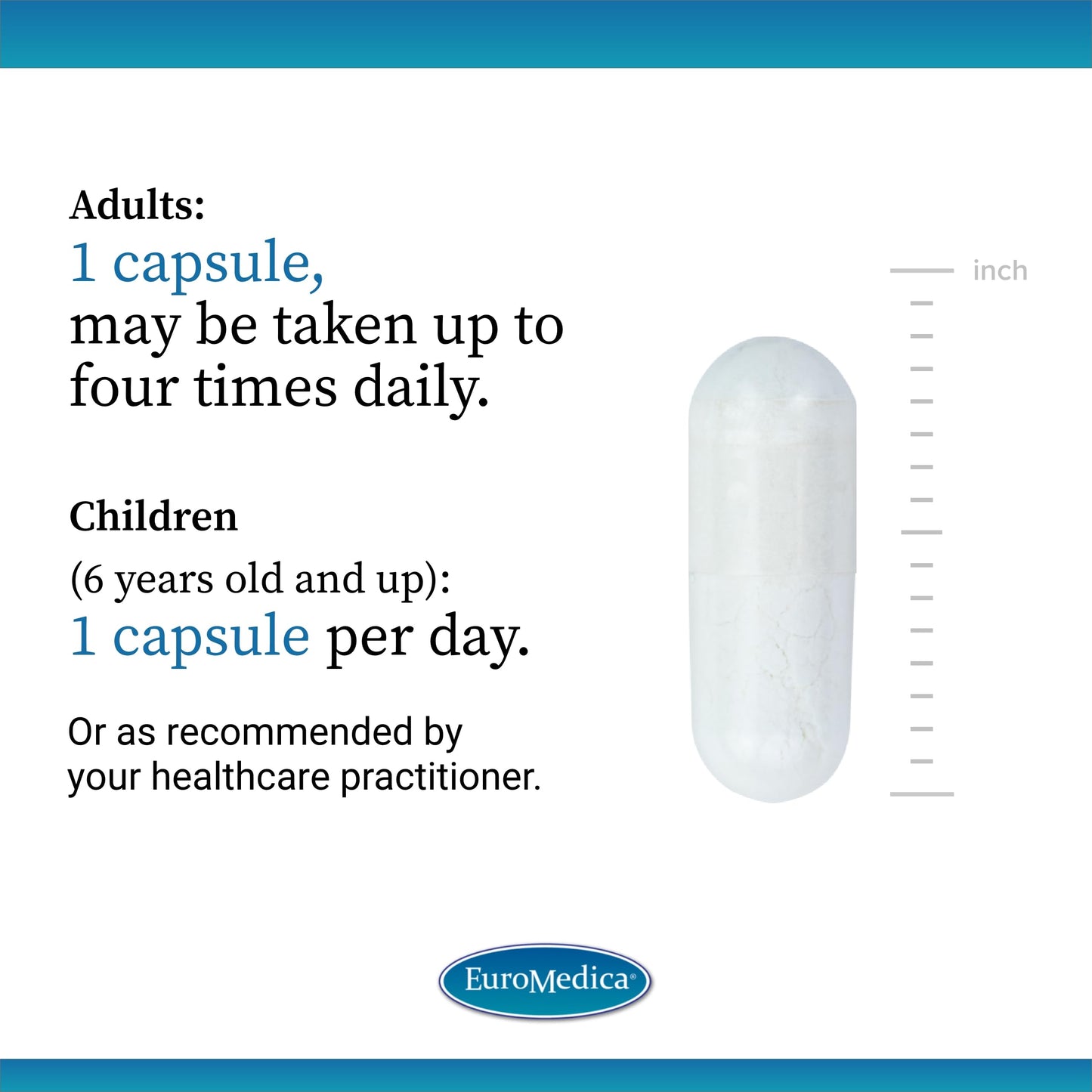 EuroMedica Magnesium + P-5-P Capsule 60 Capsules