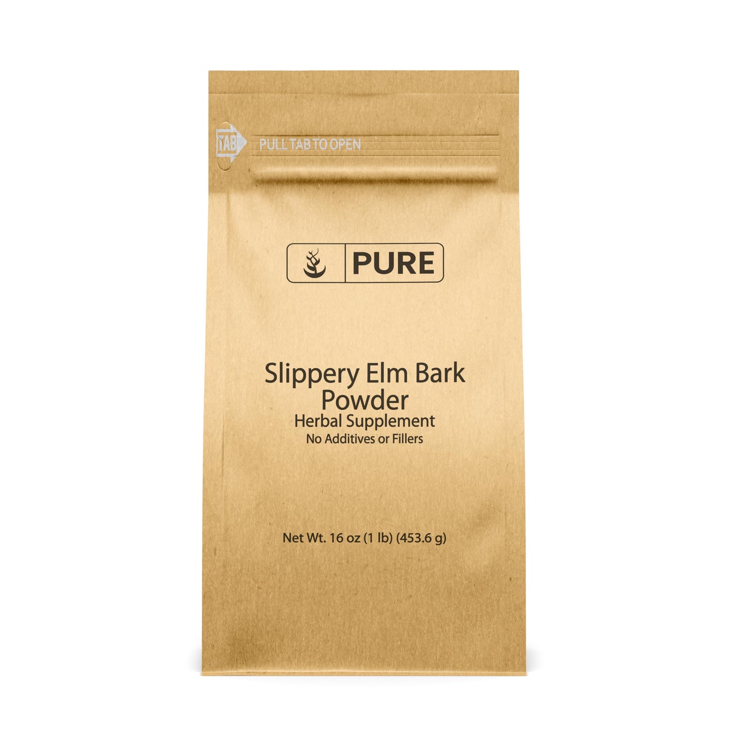 PURE ORIGINAL INGREDIENTS Slippery Elm Bark Powder 16 oz