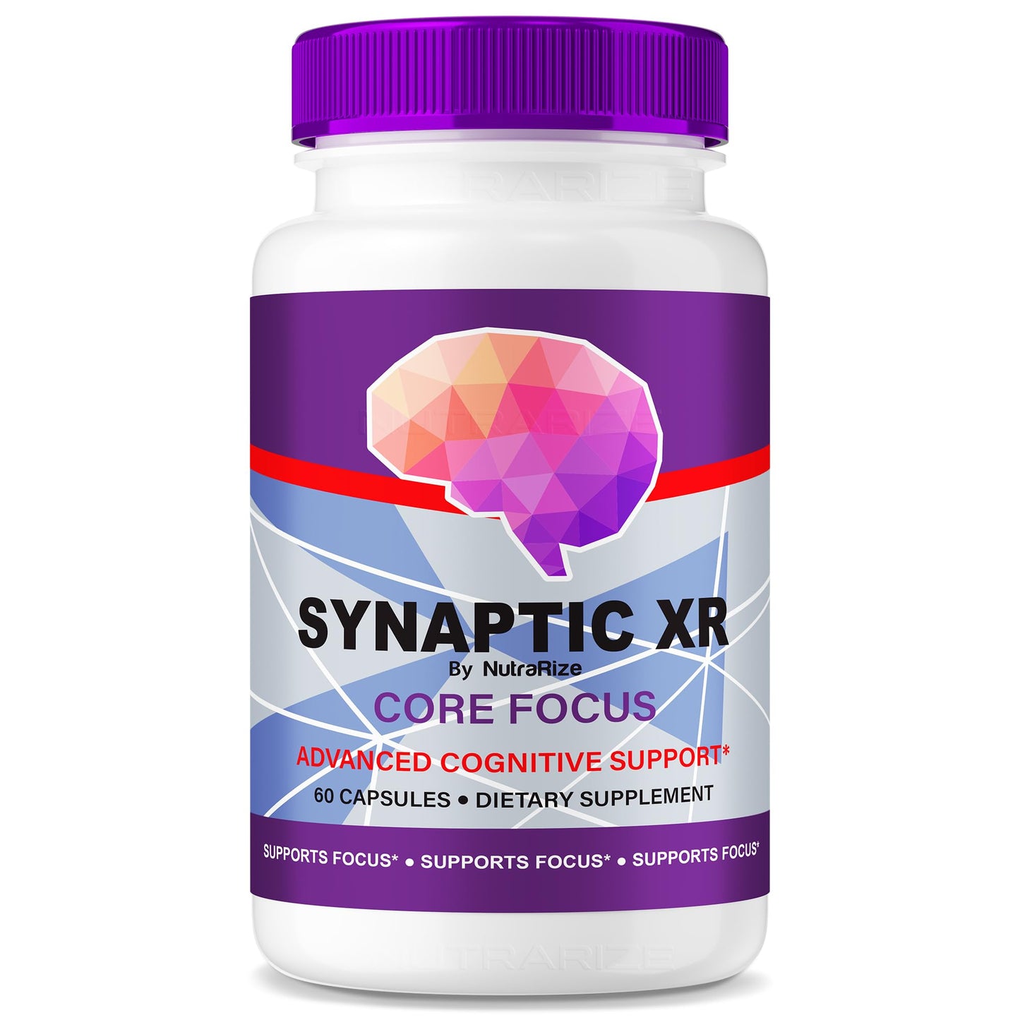 NutraRize Synaptic XR Daily Support Capsules, 60 Capsules