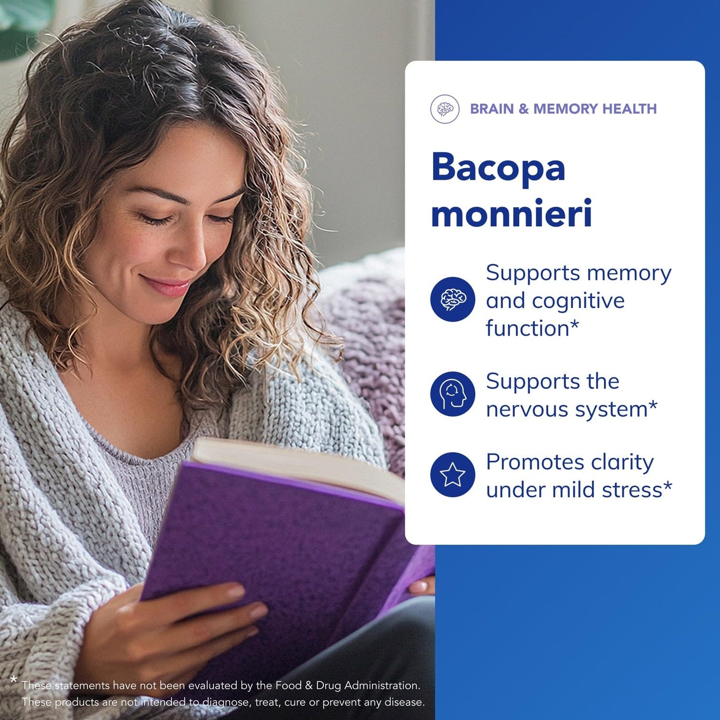Pure Encapsulations Bacopa Monnieri 180 Capsules
