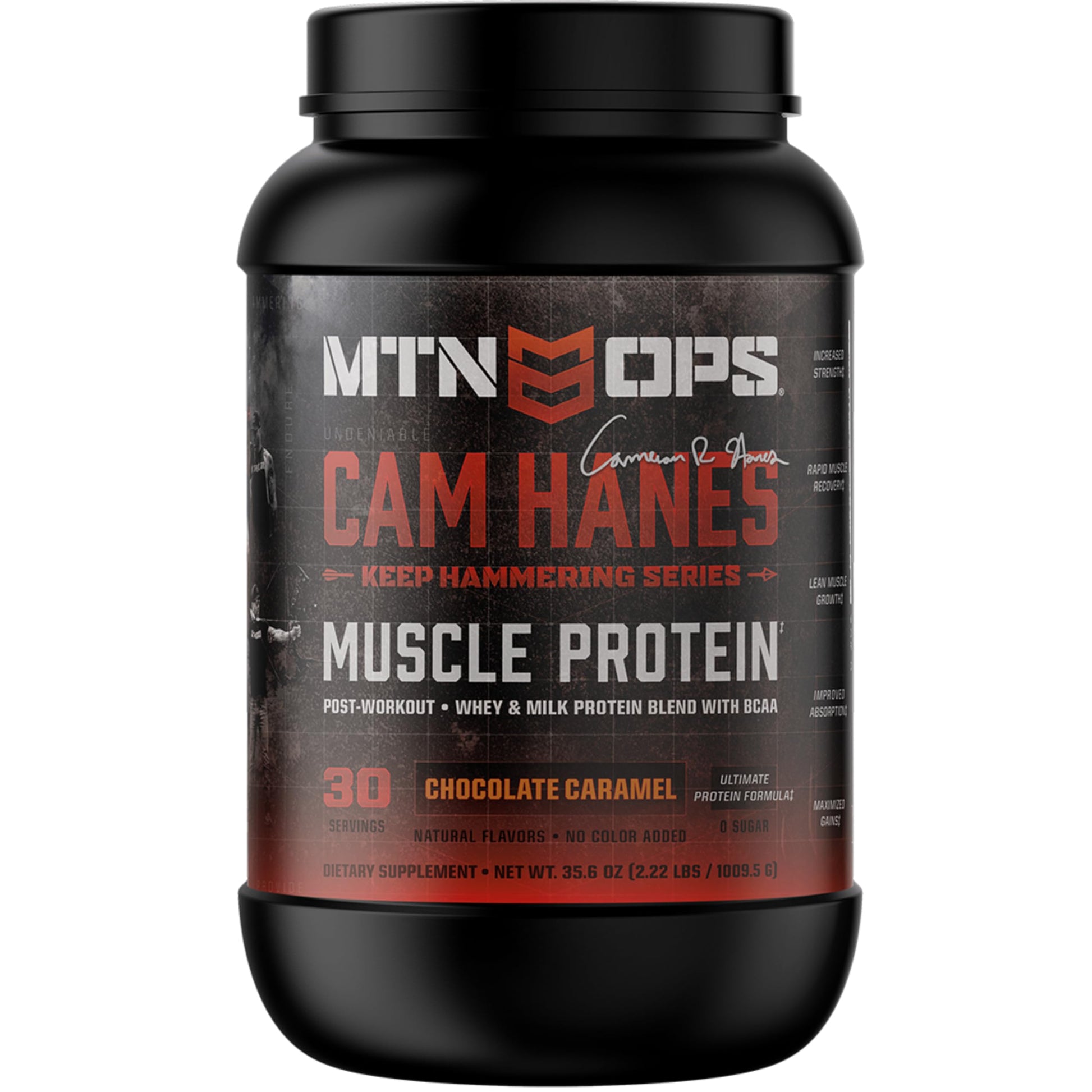 MTN OPS Magnum Whey Protein Powder Chocolate Caramel 35.84