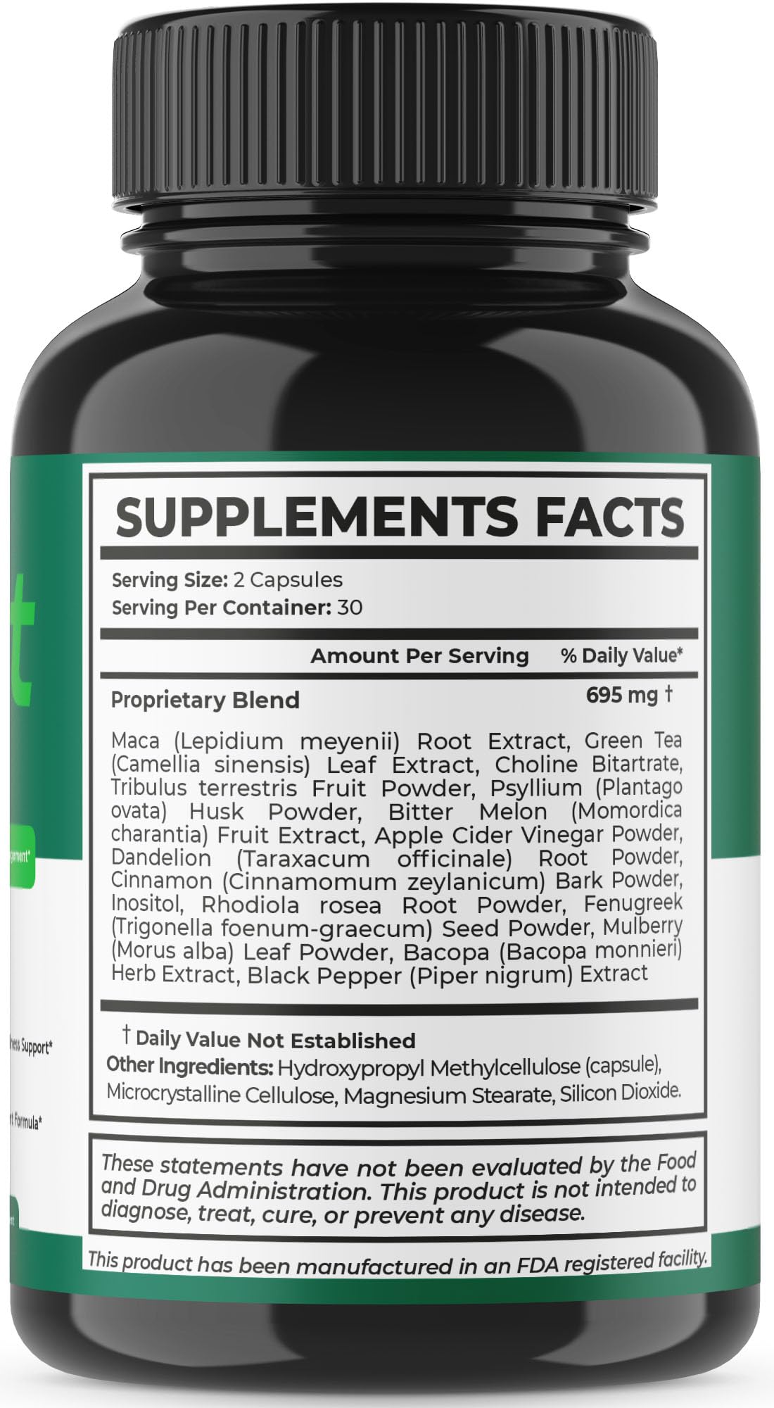 AMACARE Lipo Fit Capsules 120 Capsules