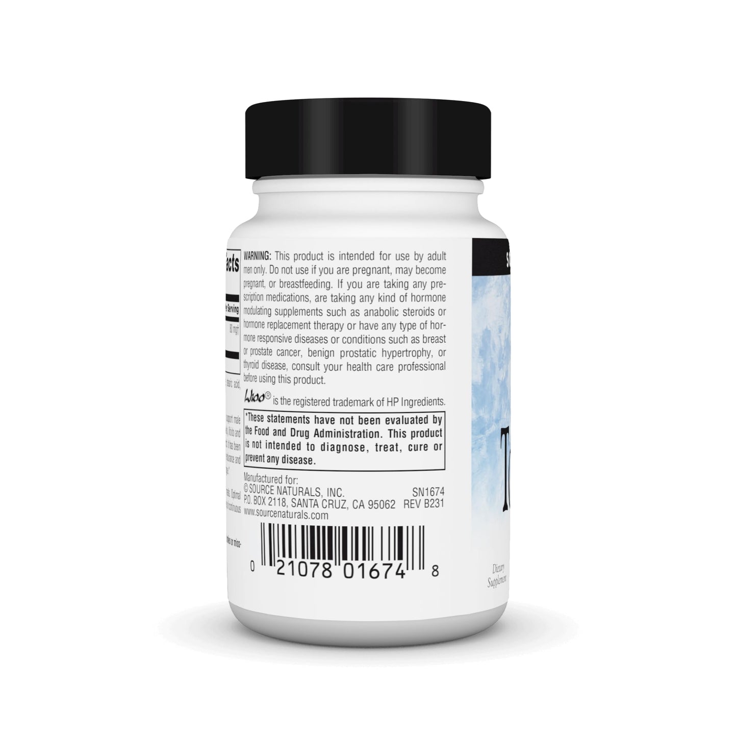 Source Naturals Tongkat Ali Male Libido Tonic 60 Tablets
