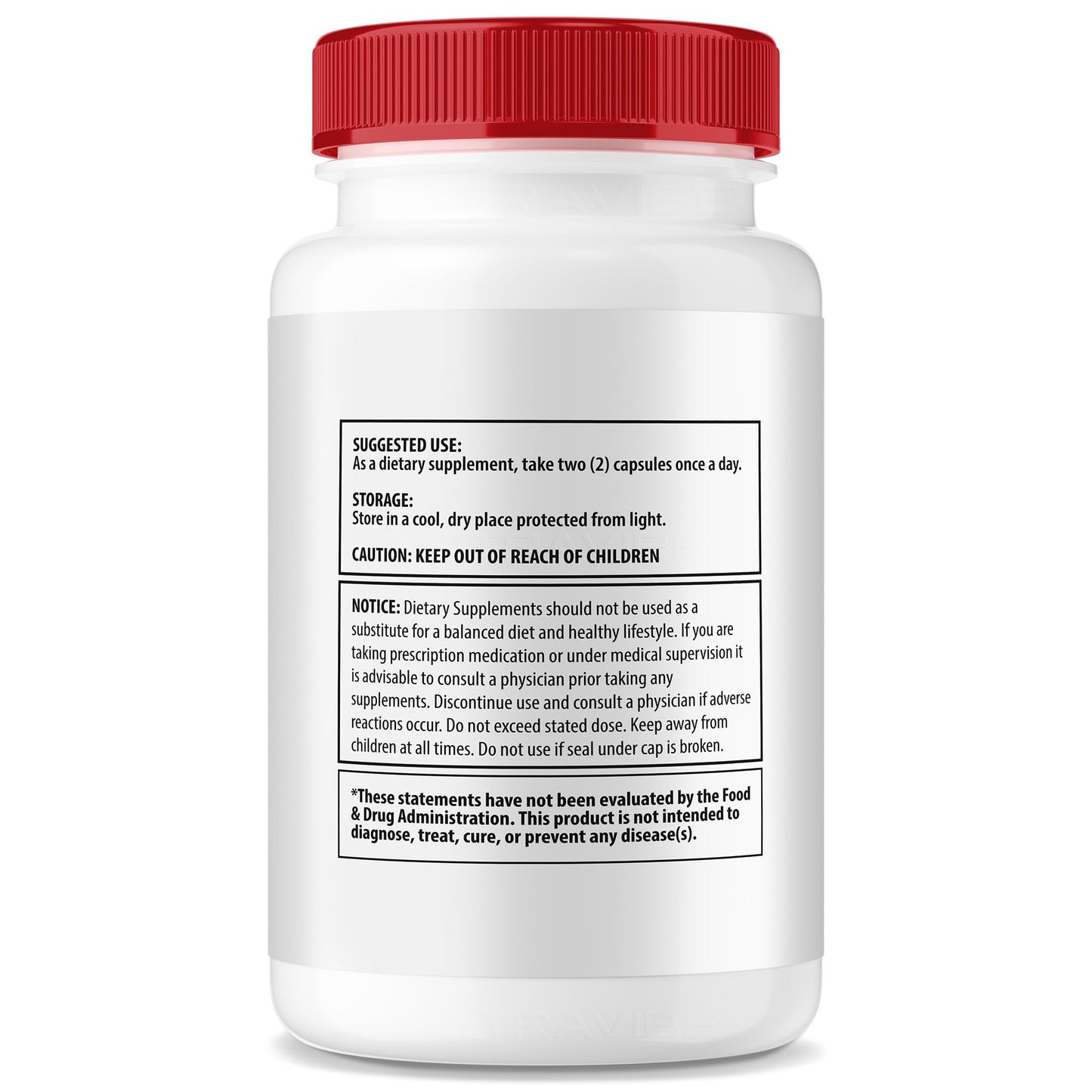 NutraVibe Uroxel Capsules, 120 Capsules
