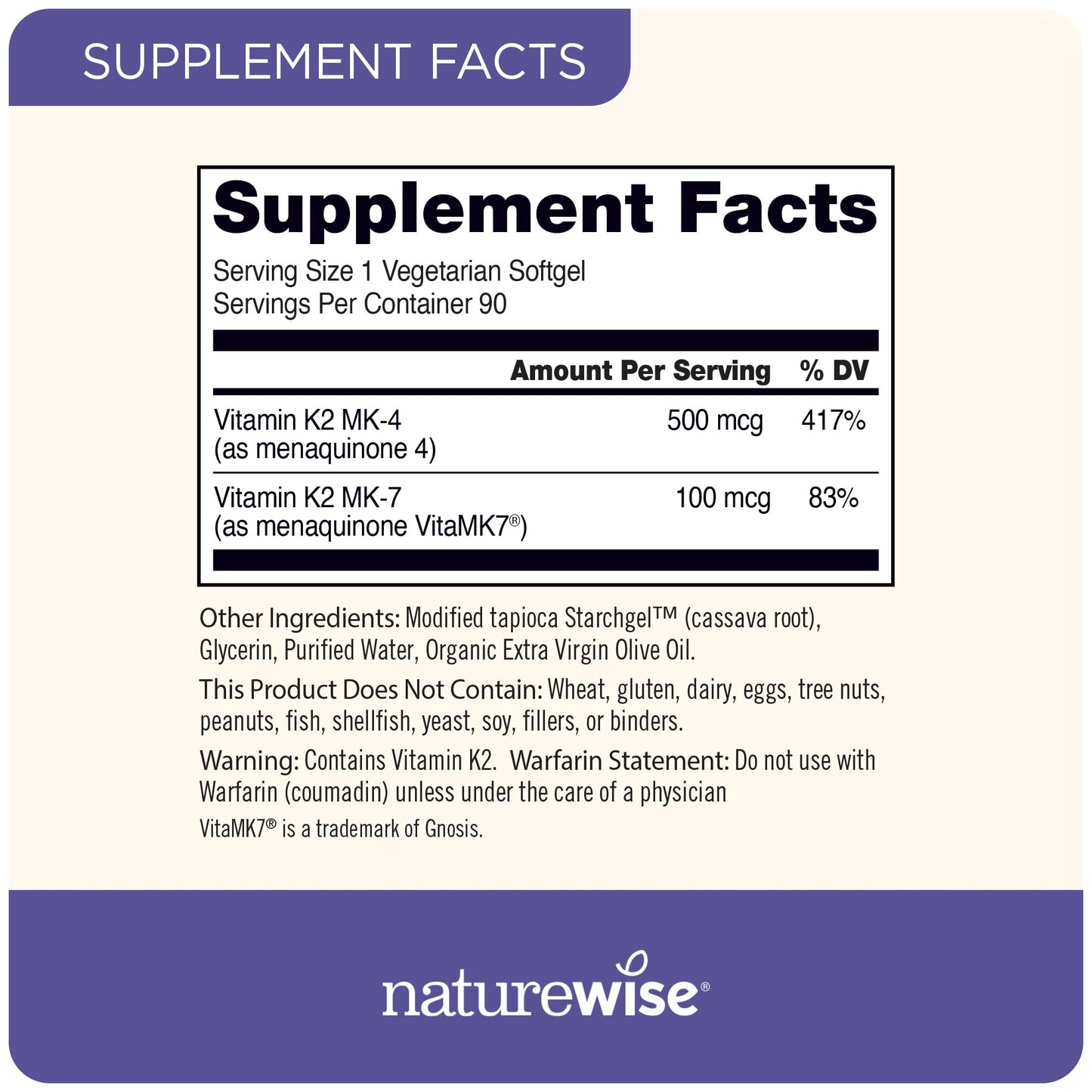 NatureWise Curcumin Turmeric 2250mg with BioPerine & Vegan Vitamin K2 MK-7 100mcg and MK4 500mcg Softgels, 270
