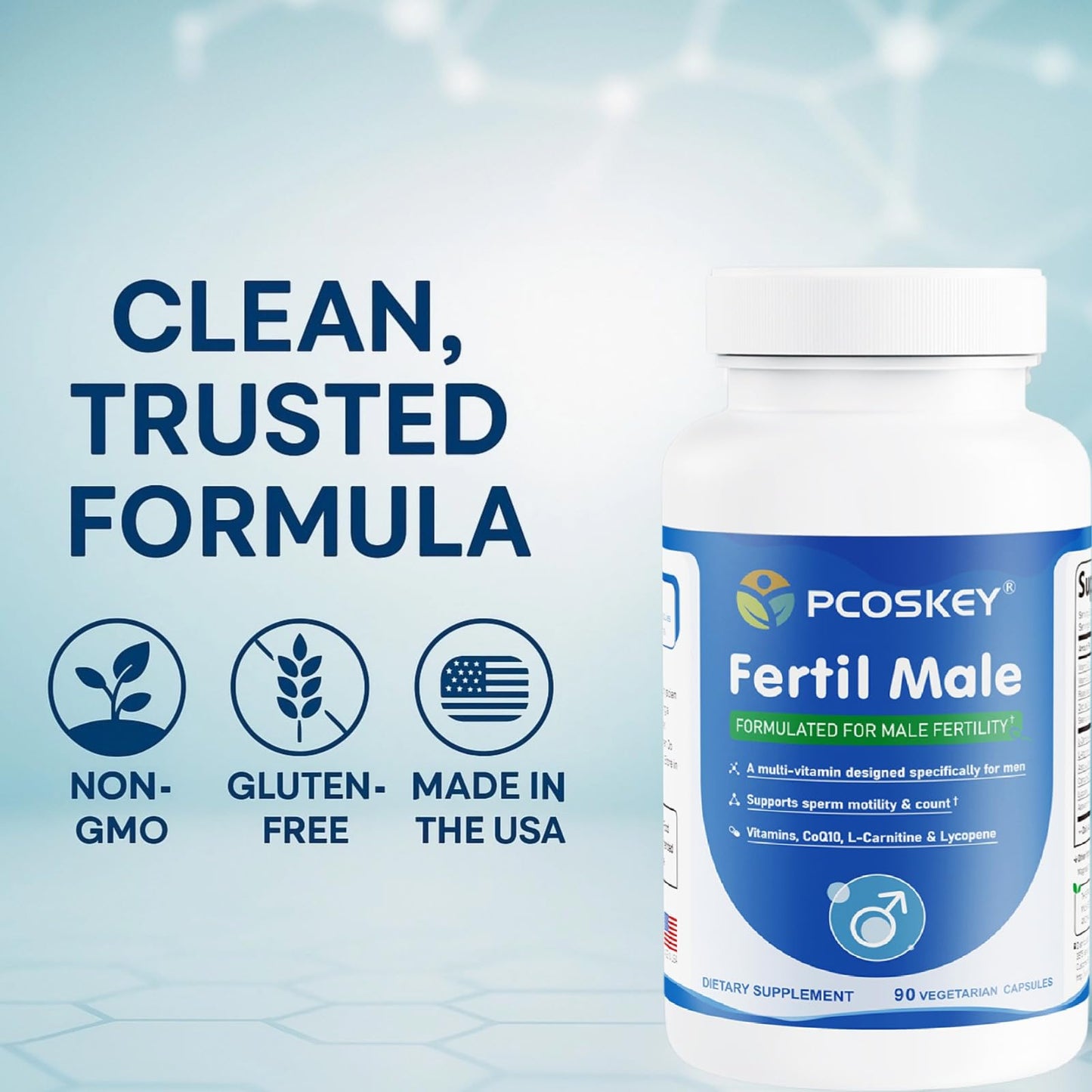 pcoskey FertilMale Capsule 90 Capsules