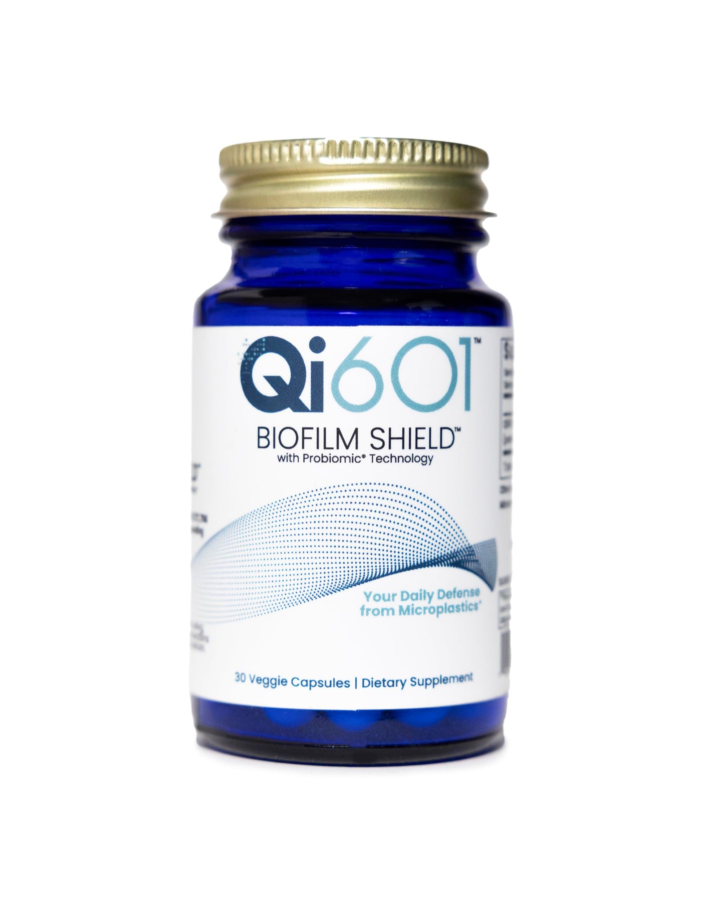Qi601 Microplastics Detox with Probiomic Technology Capsule 30 Count