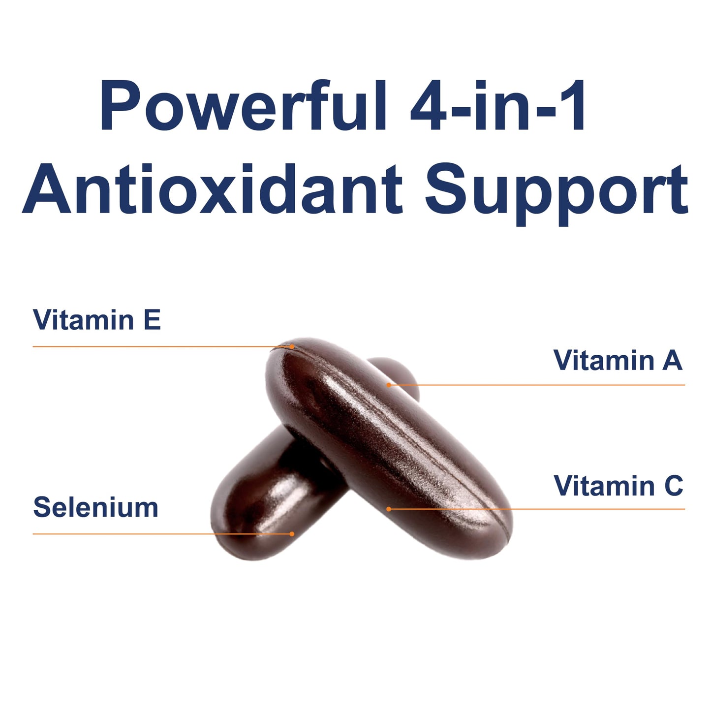 Carlson ACES + Zn Multivitamin with Zinc Cellular Health 180 Softgels
