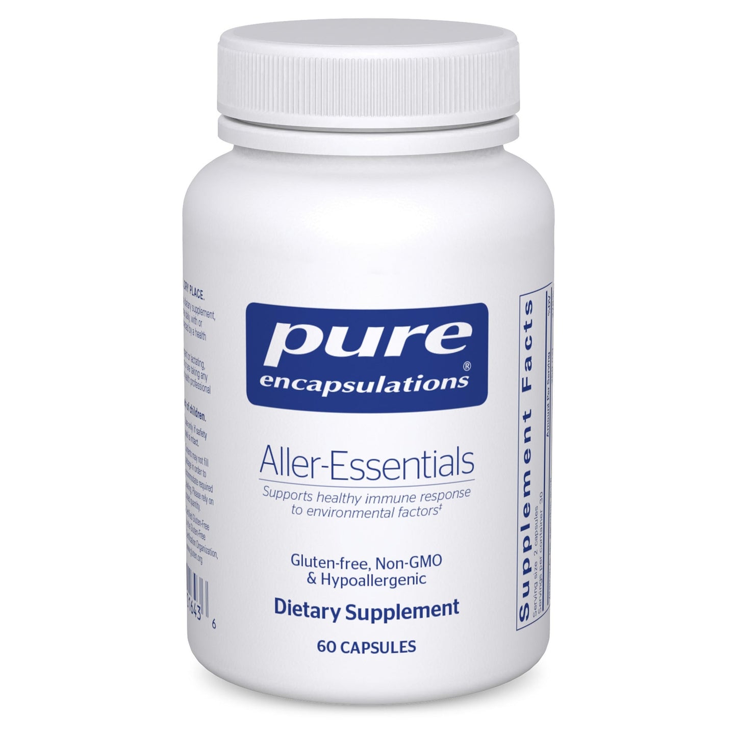 Pure Encapsulations Aller-Essentials 60 Capsules
