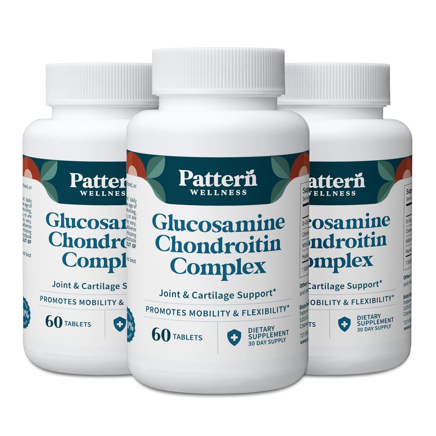 Pattern Wellness Glucosamine Chondroitin Complex Capsule 180