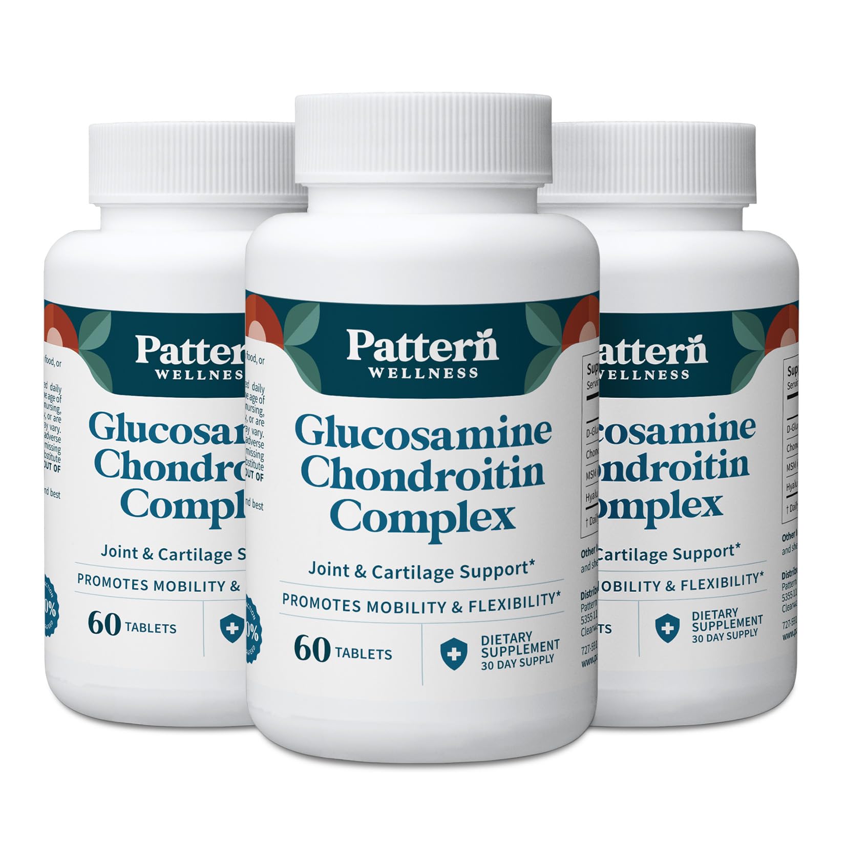 Pattern Wellness Glucosamine Chondroitin Complex Capsule 180